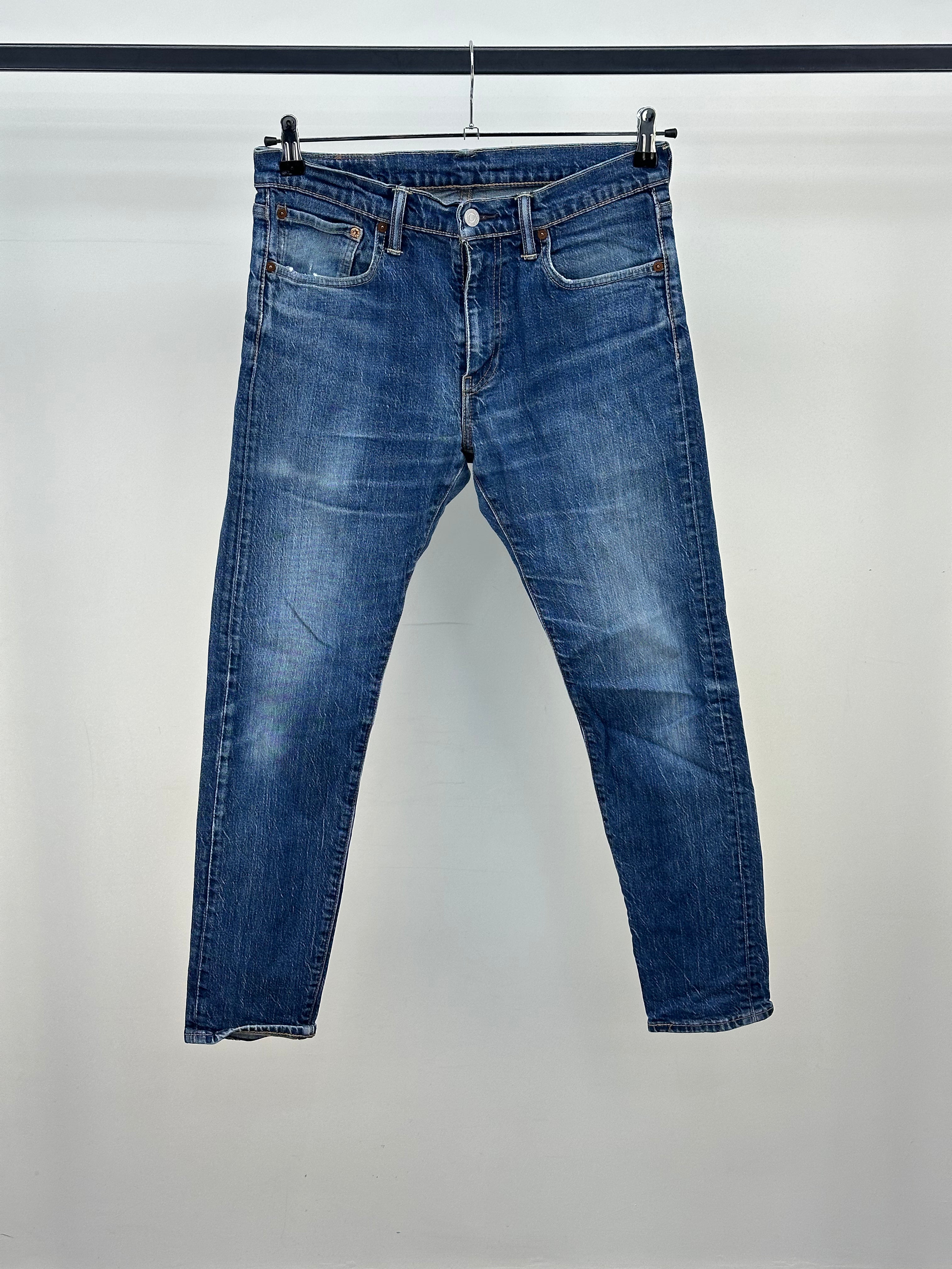 LEVI'S 512 SLIM TAGLIA: 45 ITA = W31 L30