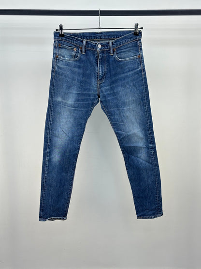 LEVI'S 512 SLIM TAGLIA: 45 ITA = W31 L30