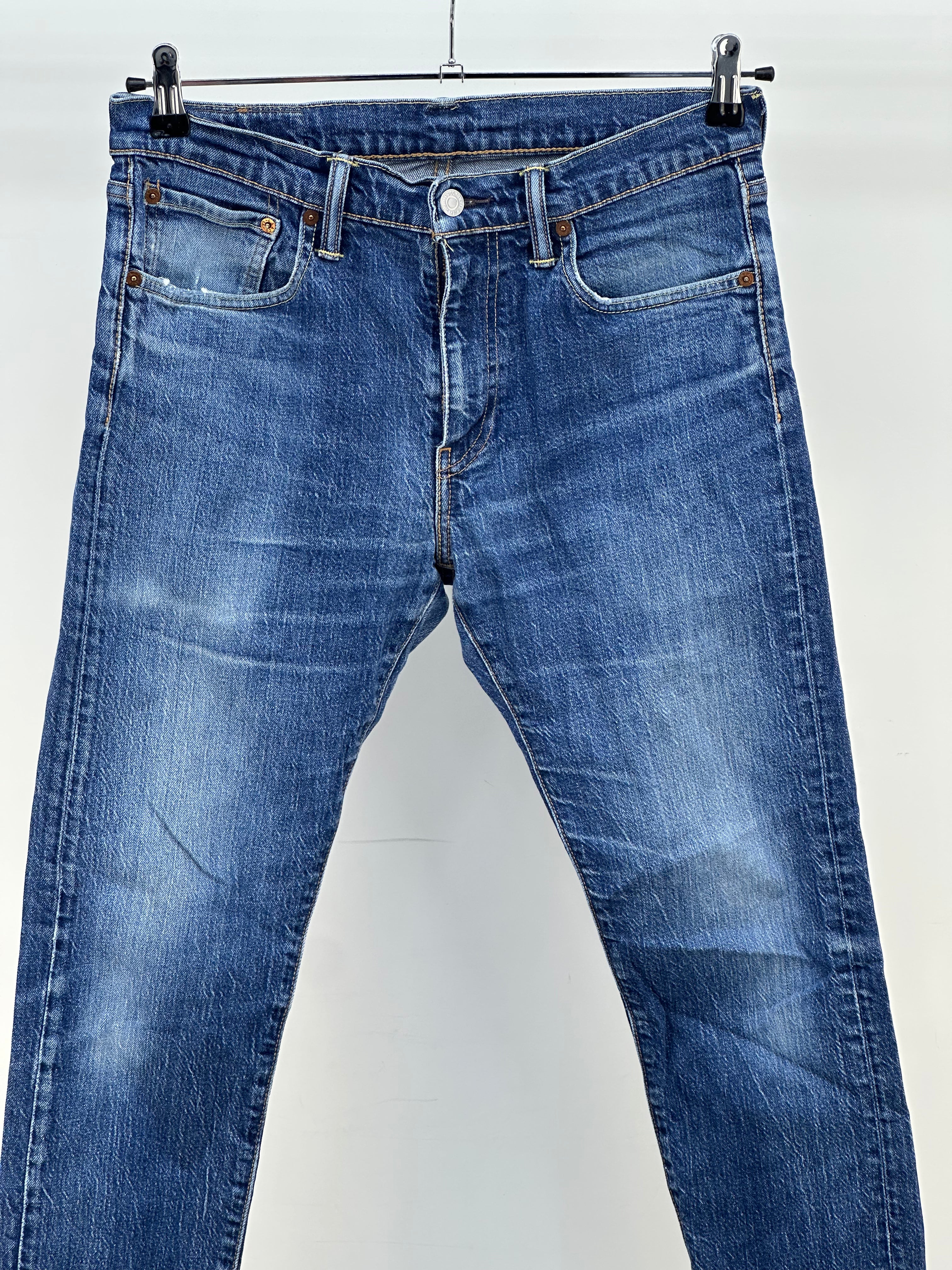 LEVI'S 512 SLIM TAGLIA: 45 ITA = W31 L30
