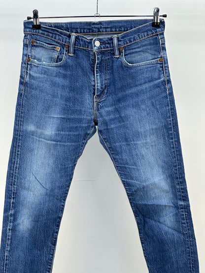 LEVI'S 512 SLIM TAGLIA: 45 ITA = W31 L30