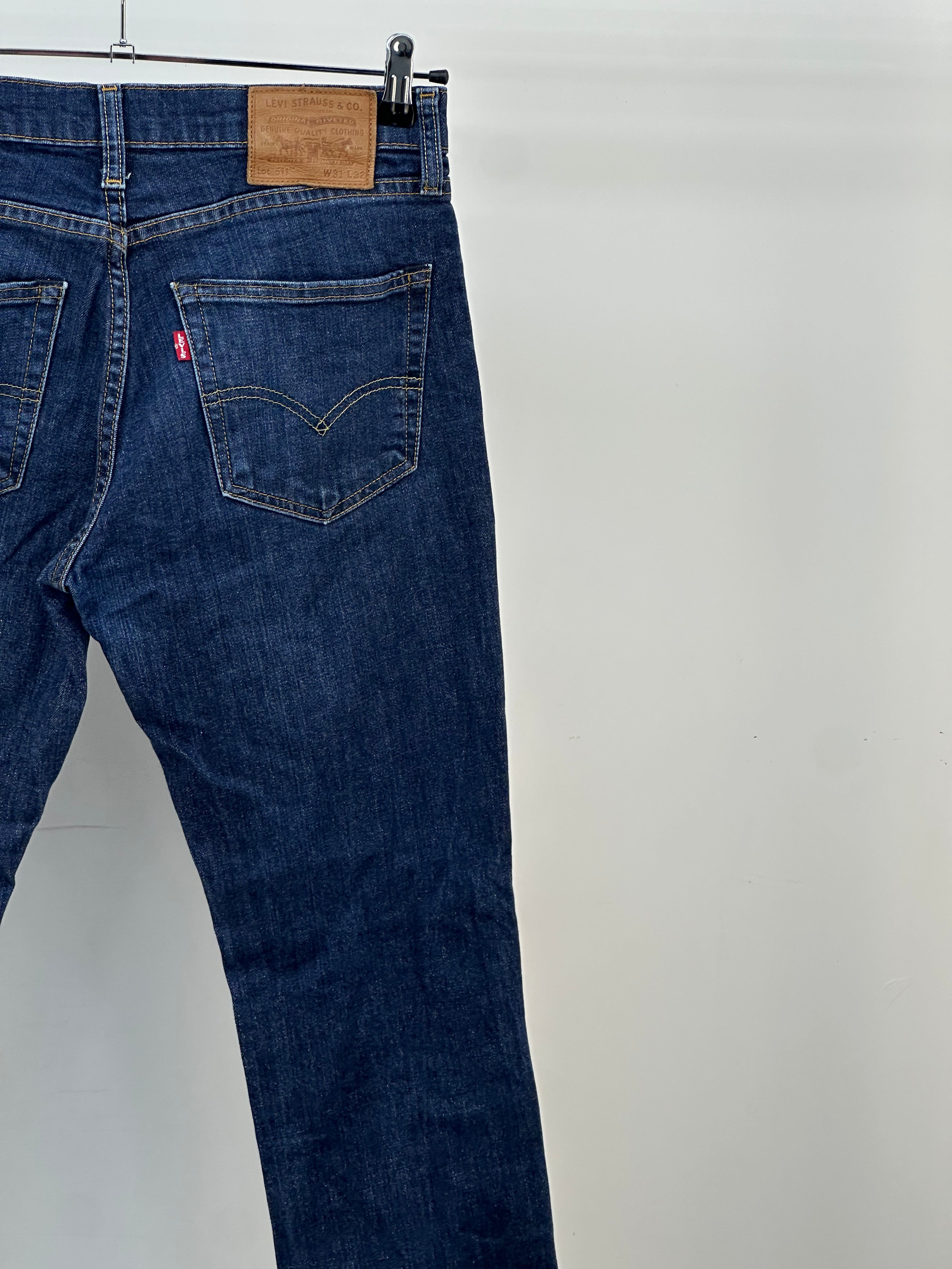 LEVI'S 511 SLIM TAGLIA: 45 ITA = W31 L32