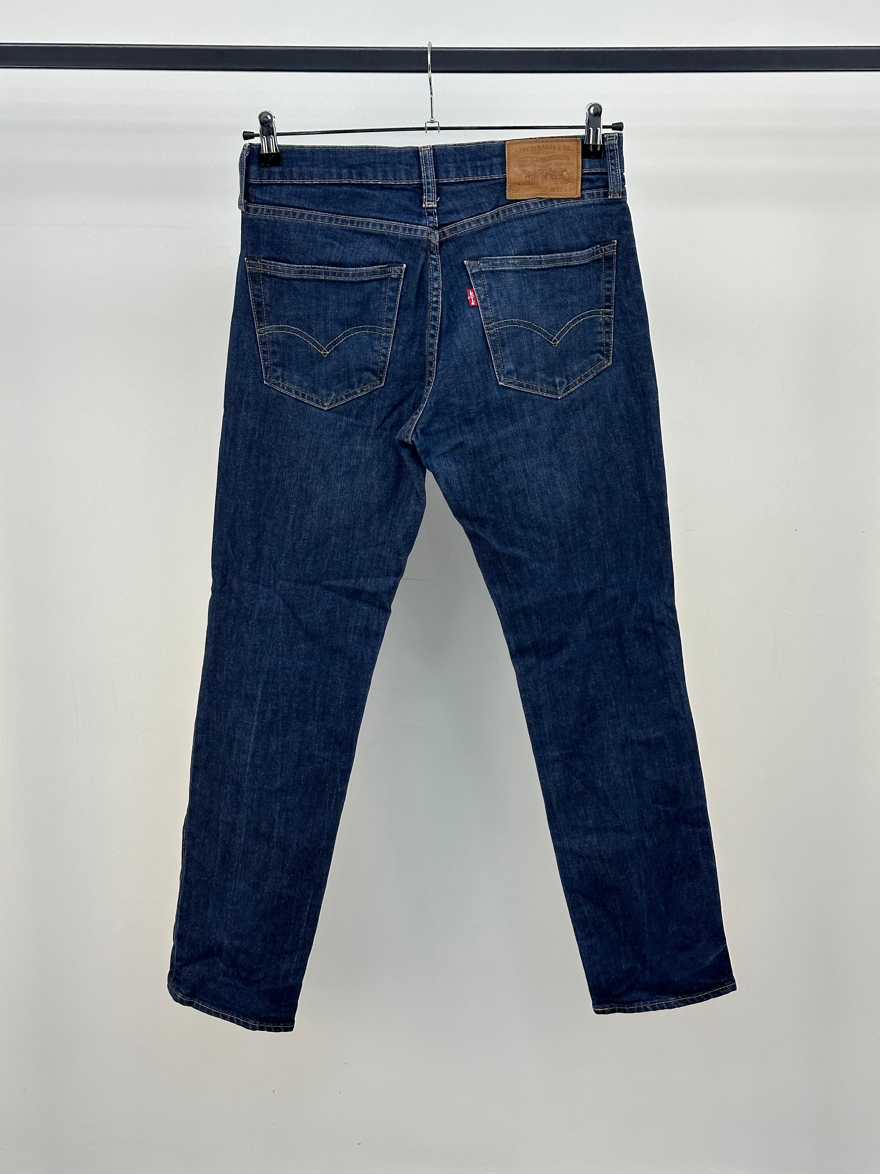 LEVI'S 511 SLIM TAGLIA: 45 ITA = W31 L32