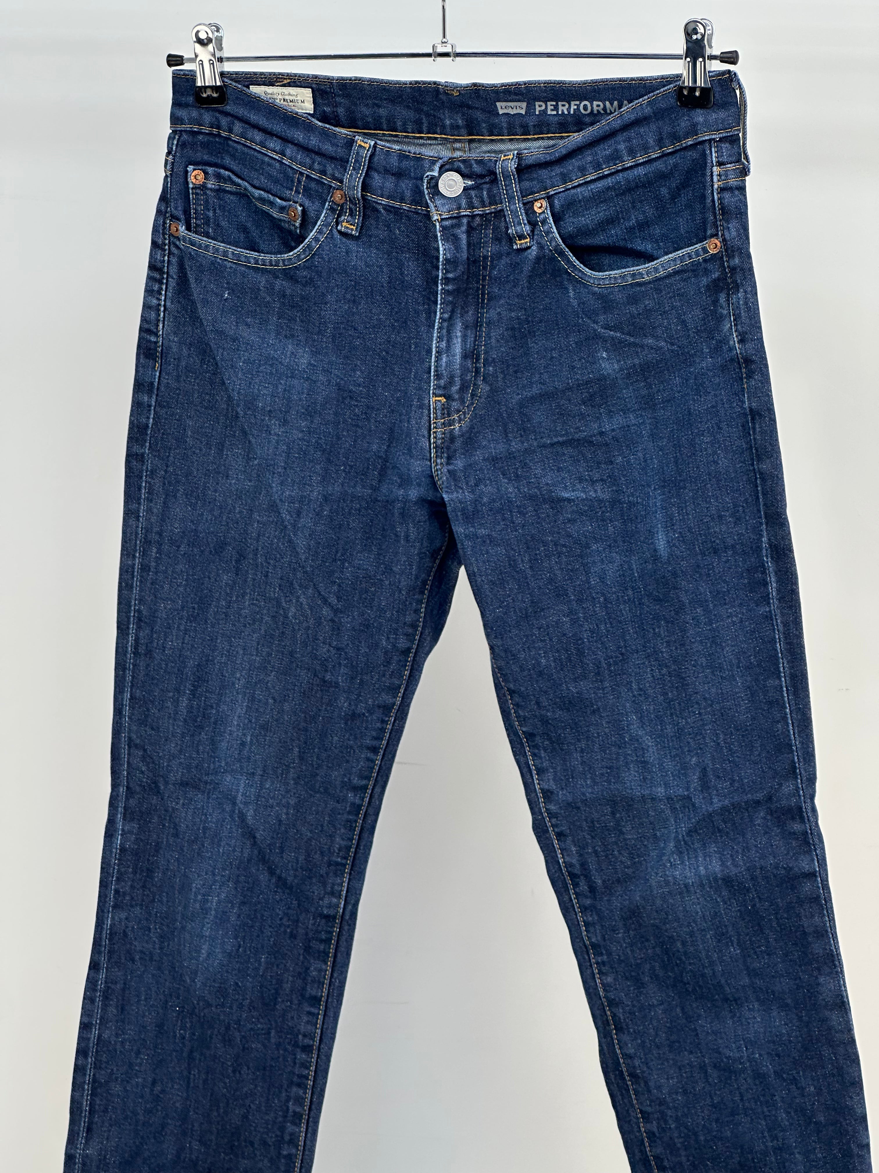 LEVI'S 511 SLIM TAGLIA: 45 ITA = W31 L32