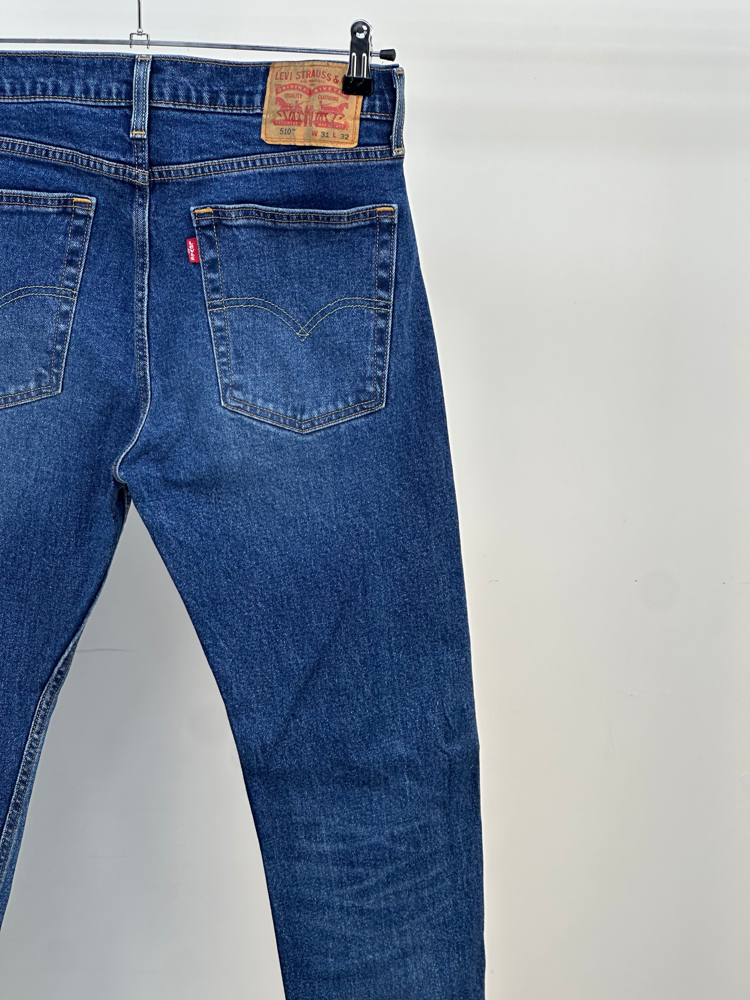 LEVI'S 51O SLIM TAGLIA: 45 ITA = W31 L32