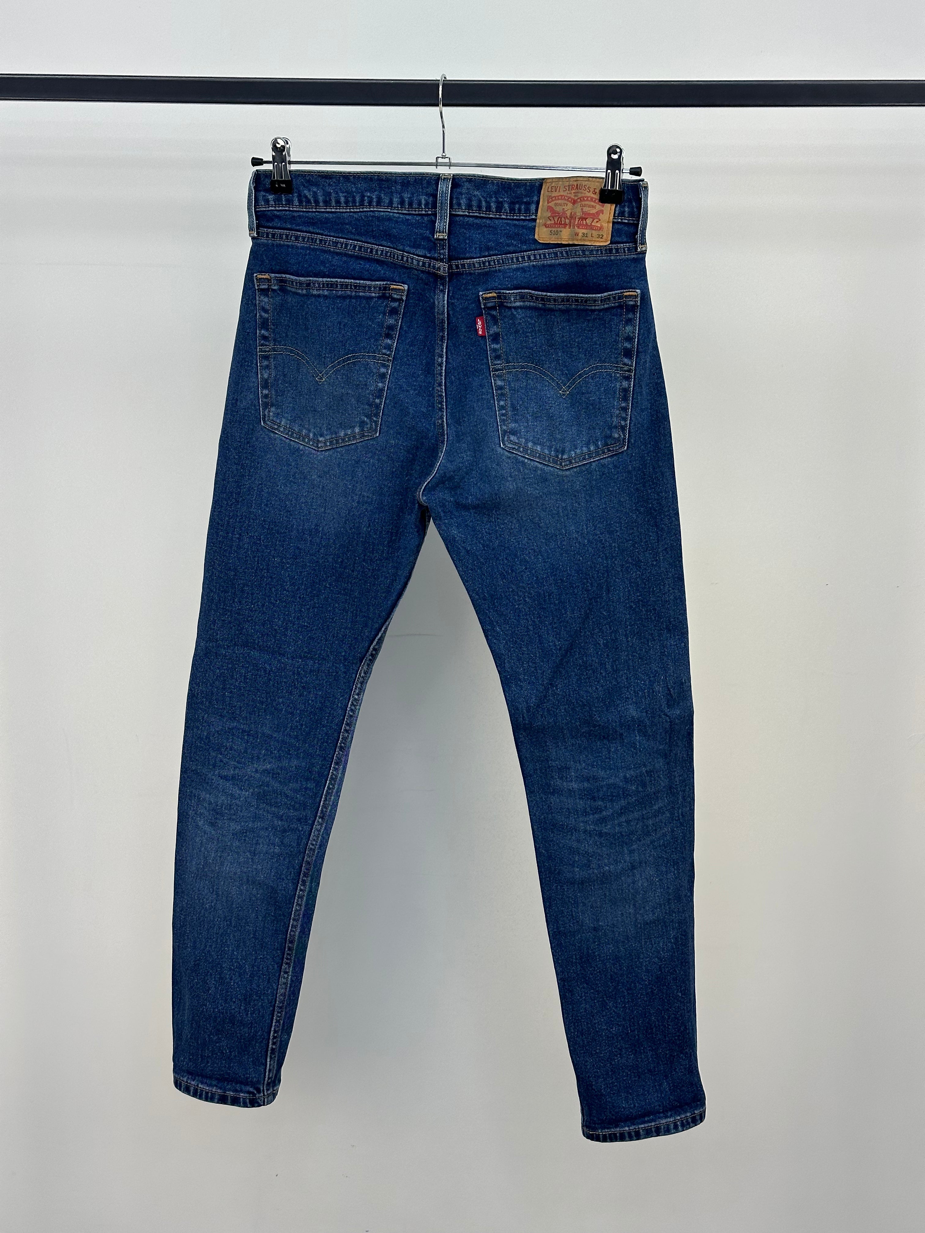 LEVI'S 51O SLIM TAGLIA: 45 ITA = W31 L32