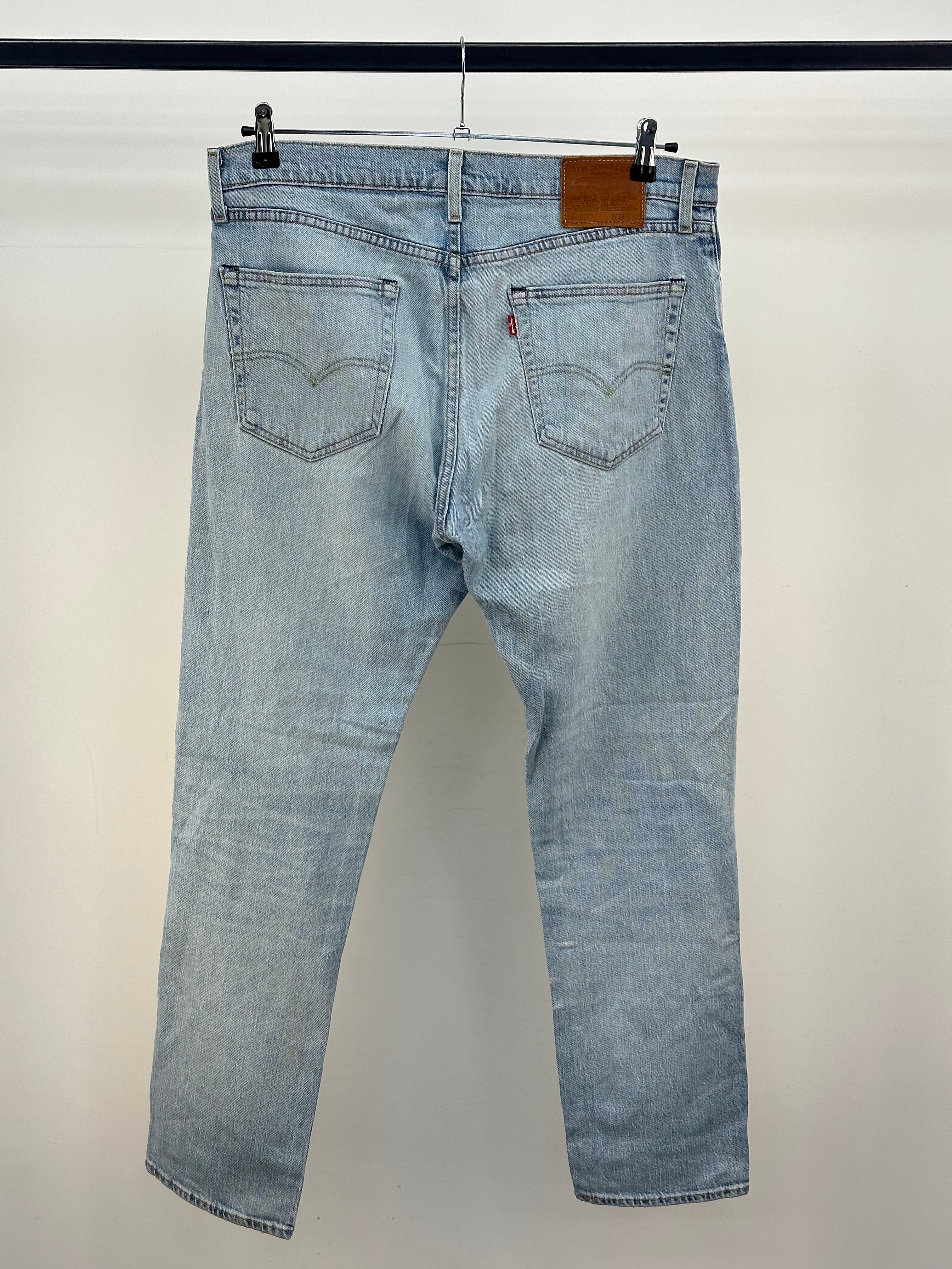 LEVI'S 511 SLIM TAGLIA : 50 ITA = W36 L32