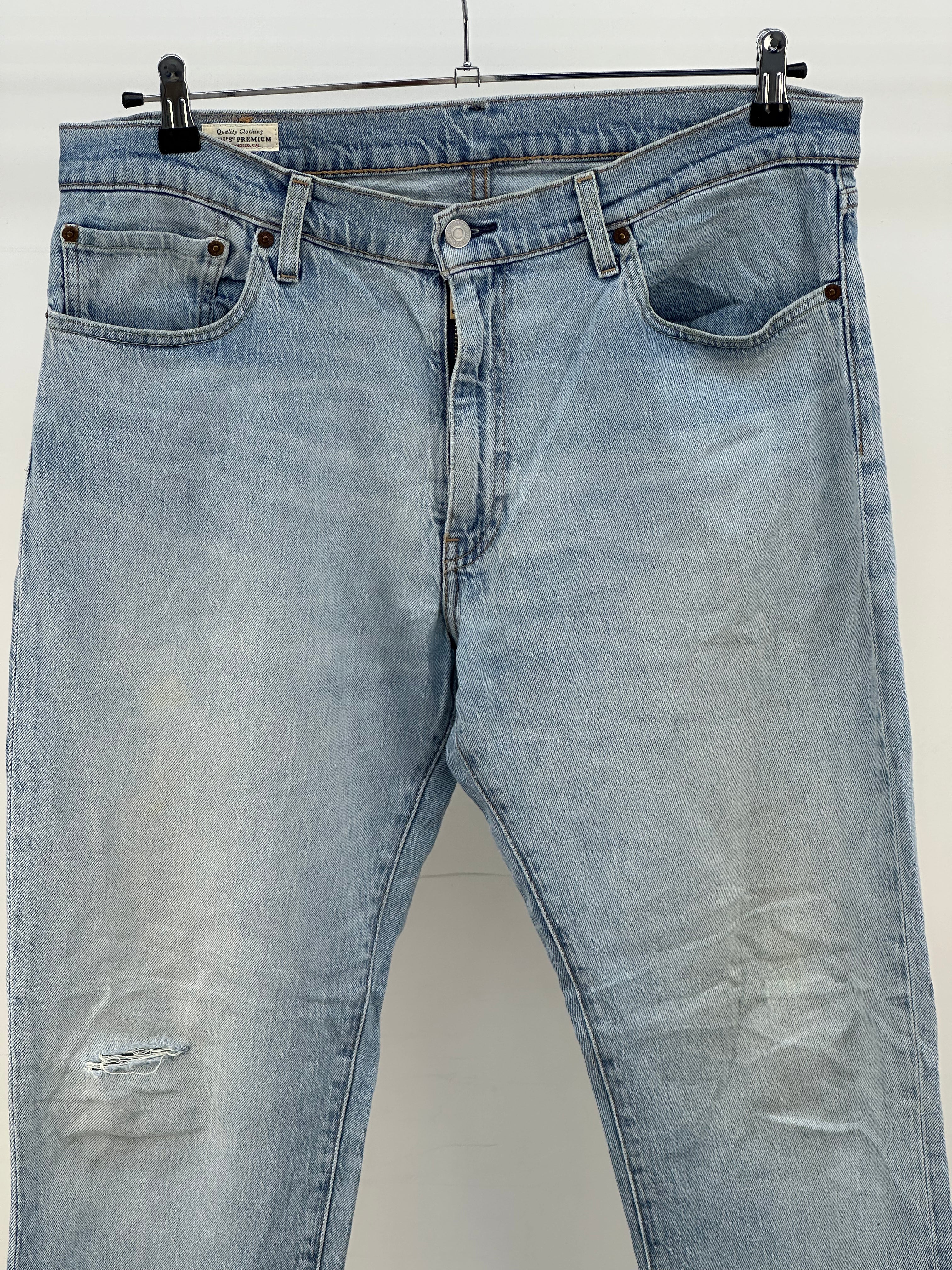 LEVI'S 511 SLIM TAGLIA : 50 ITA = W36 L32