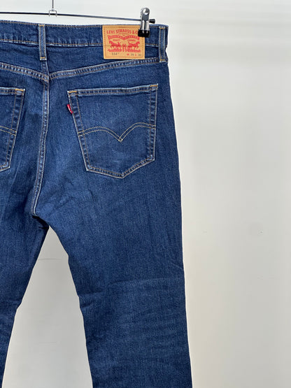 LEVI'S 514 SLIM TAGLIA : 50 ITA = W36 L30
