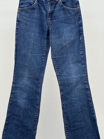 LEVI'S 525 BOOTCUT TAGLIA : 40 ITA = W26 L32