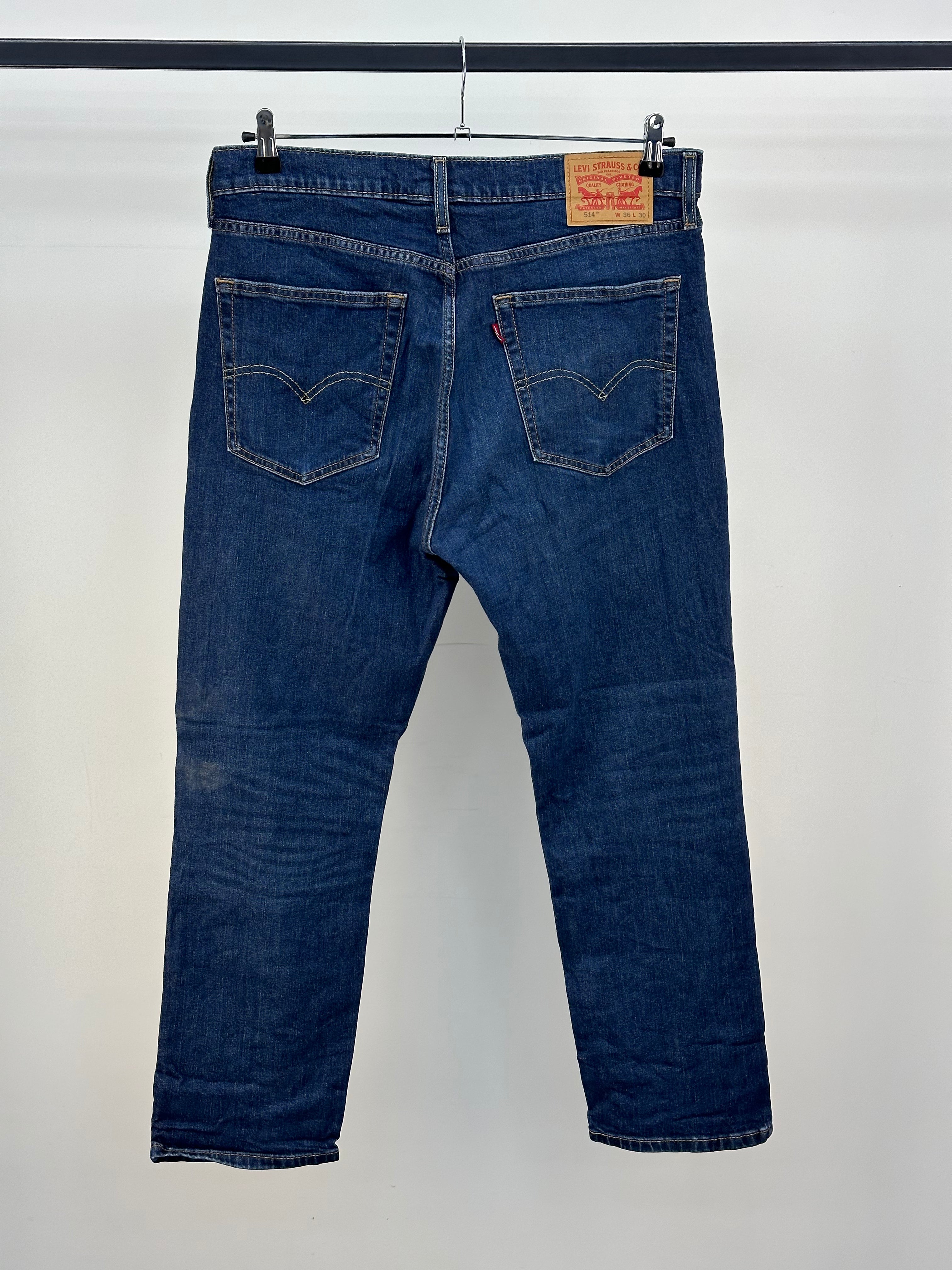 LEVI'S 514 SLIM TAGLIA : 50 ITA = W36 L30