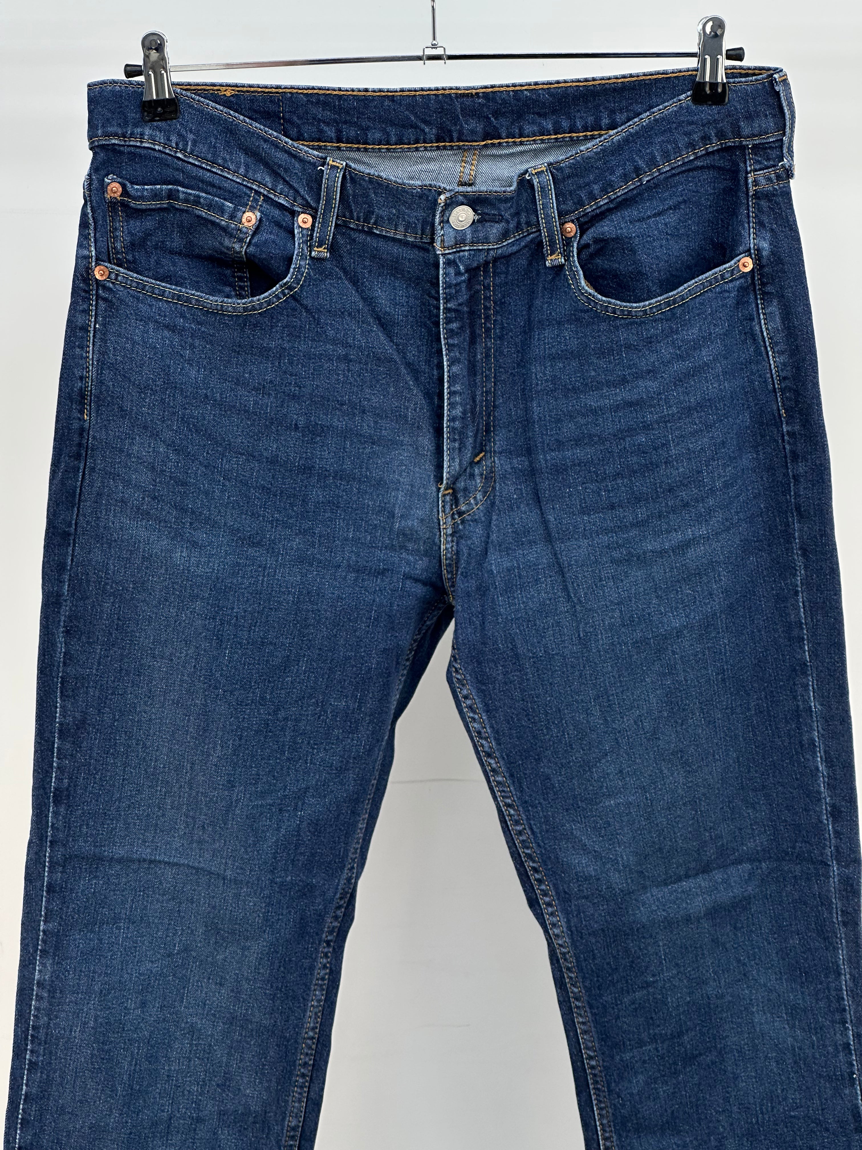 LEVI'S 514 SLIM TAGLIA : 50 ITA = W36 L30