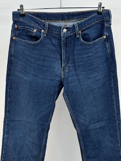 LEVI'S 514 SLIM TAGLIA : 50 ITA = W36 L30