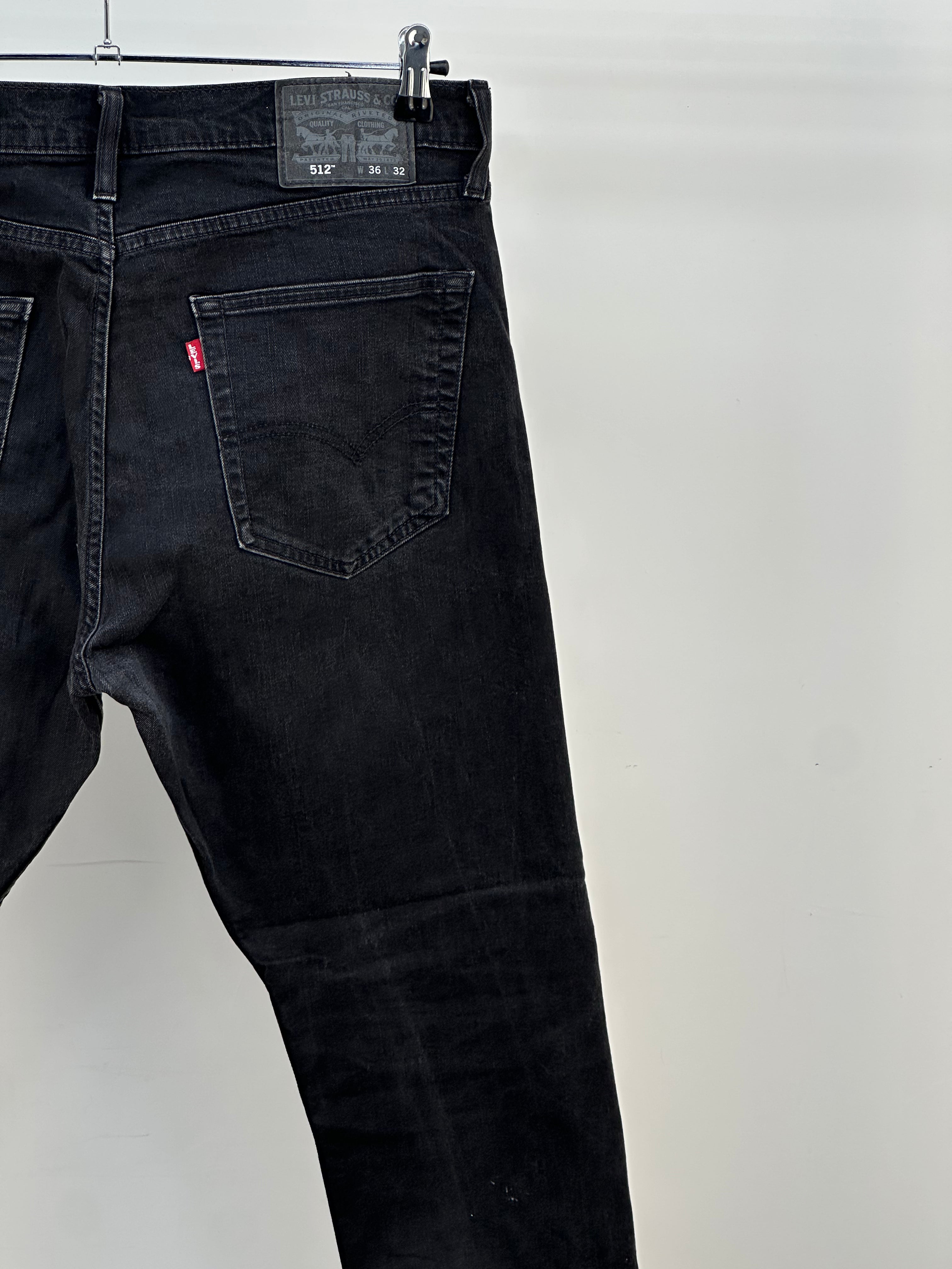 LEVI'S 512 SLIM TAGLIA : 50 ITA = W36 L32