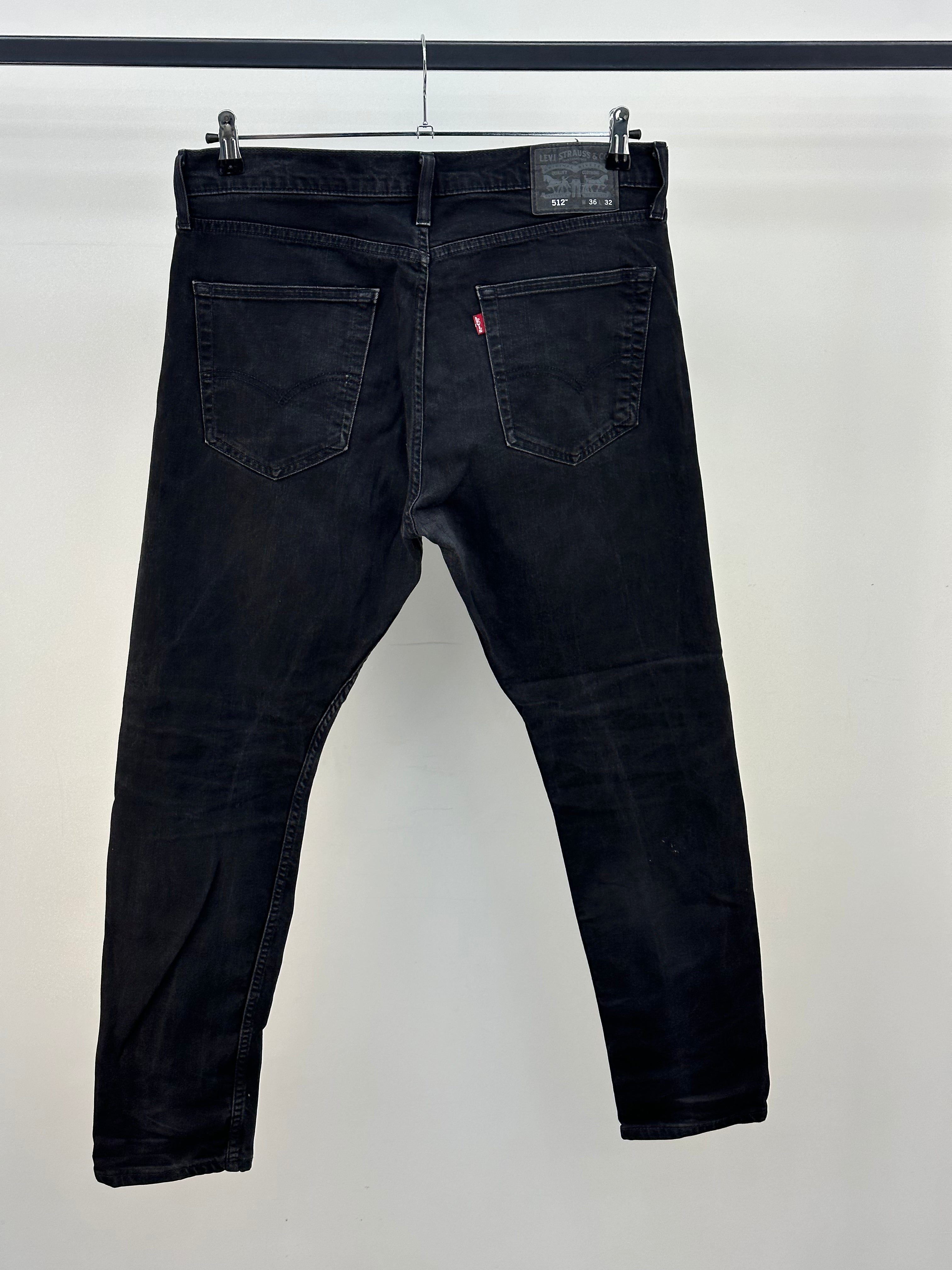 LEVI'S 512 SLIM TAGLIA : 50 ITA = W36 L32