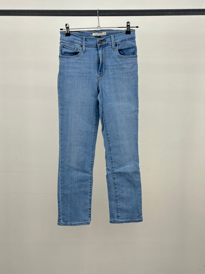LEVI'S 724 HIGH RISE STRAIGHT SIZE : 40 ITA = W26 L28