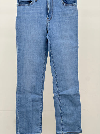 LEVI'S 724 HIGH RISE STRAIGHT SIZE : 40 ITA = W26 L28