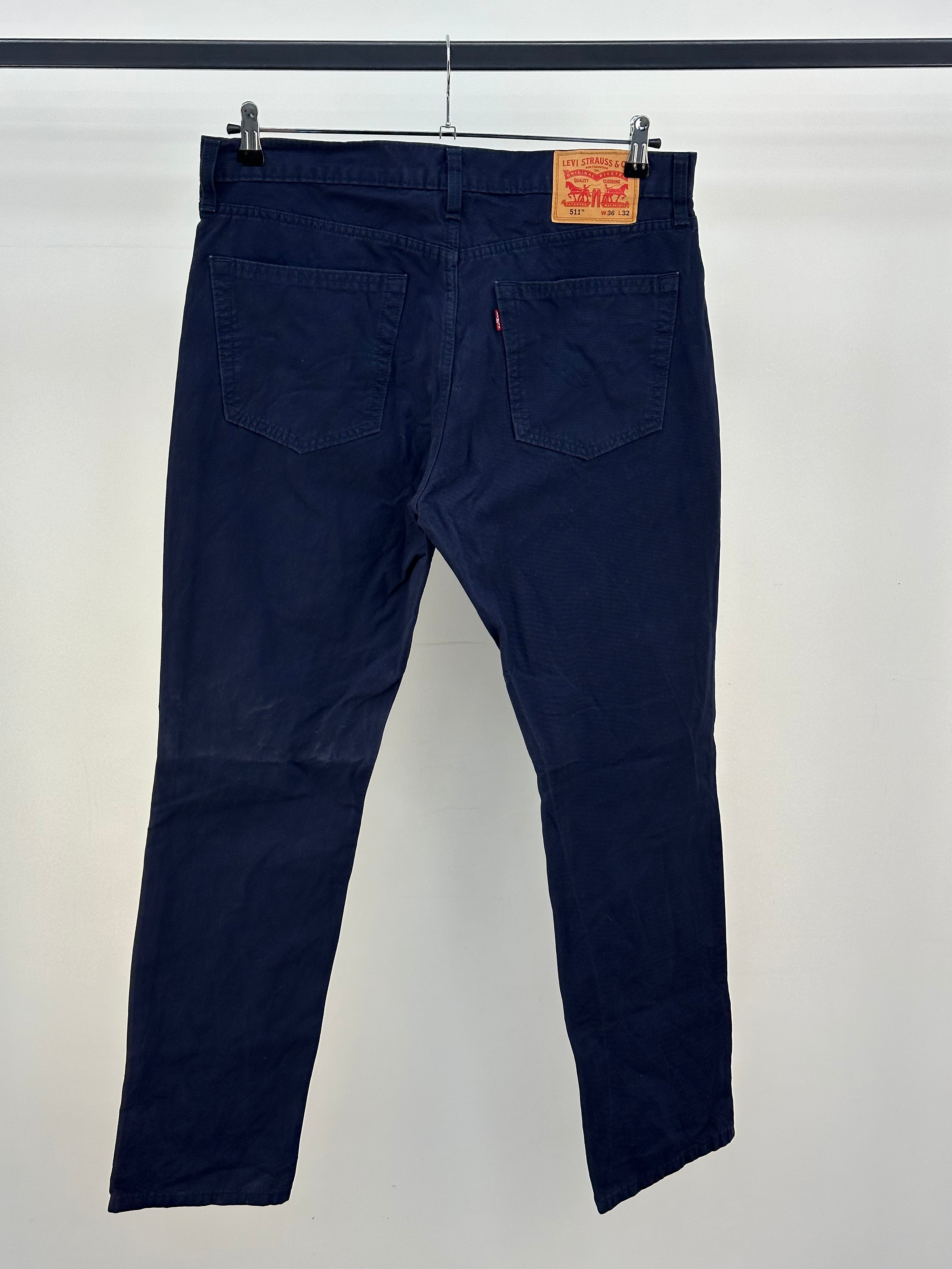 LEVI'S 511 SLIM TAGLIA : 50 ITA = W36 L32