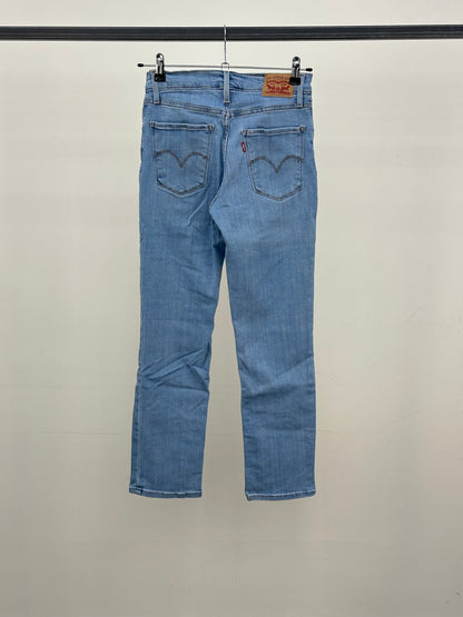 LEVI'S 724 HIGH RISE STRAIGHT SIZE : 40 ITA = W26 L28