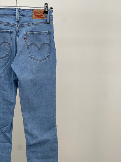 LEVI'S 724 HIGH RISE STRAIGHT SIZE : 40 ITA = W26 L28