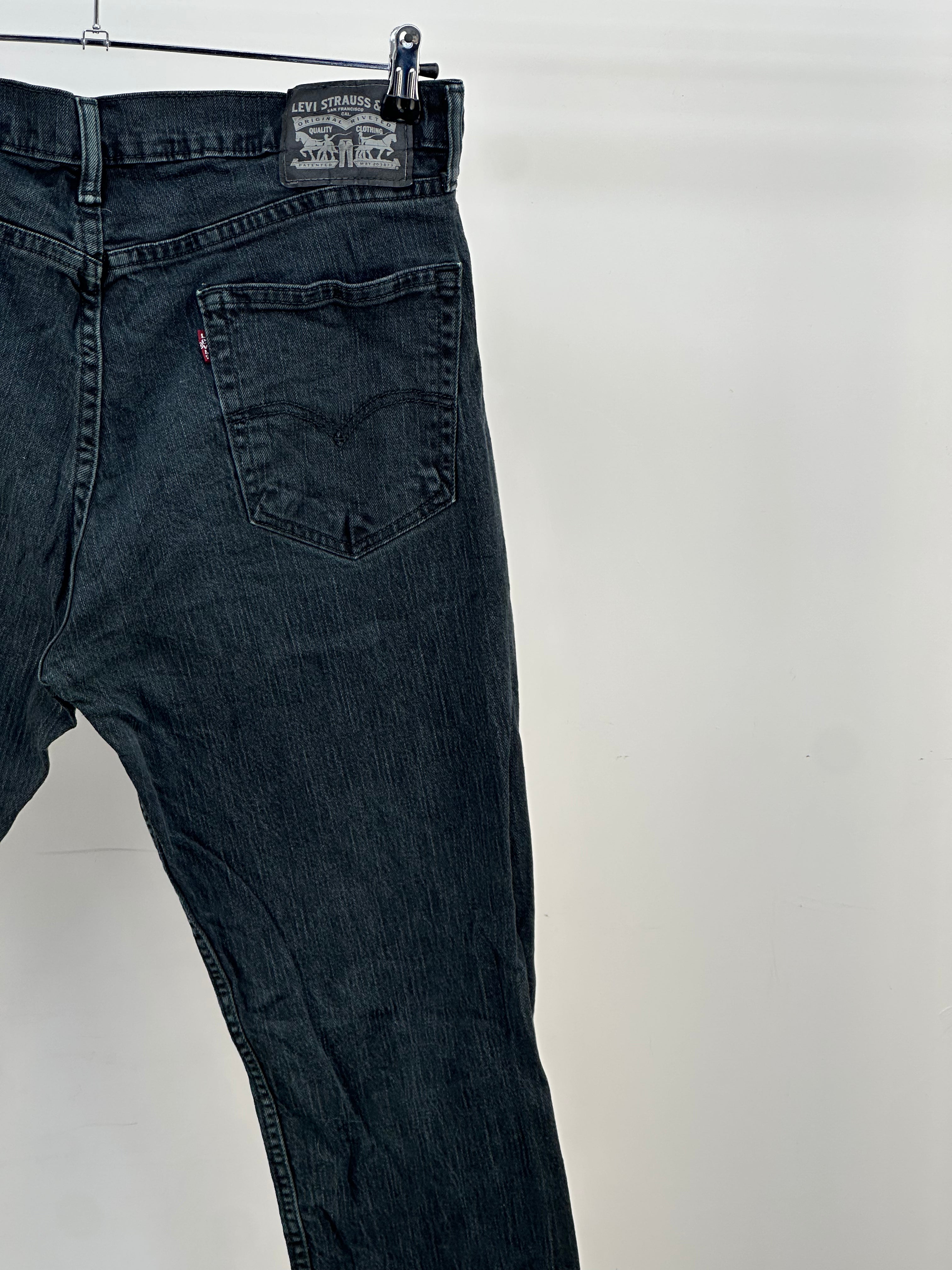 LEVI'S 511 SLIM TAGLIA : 50 ITA = W36 L32