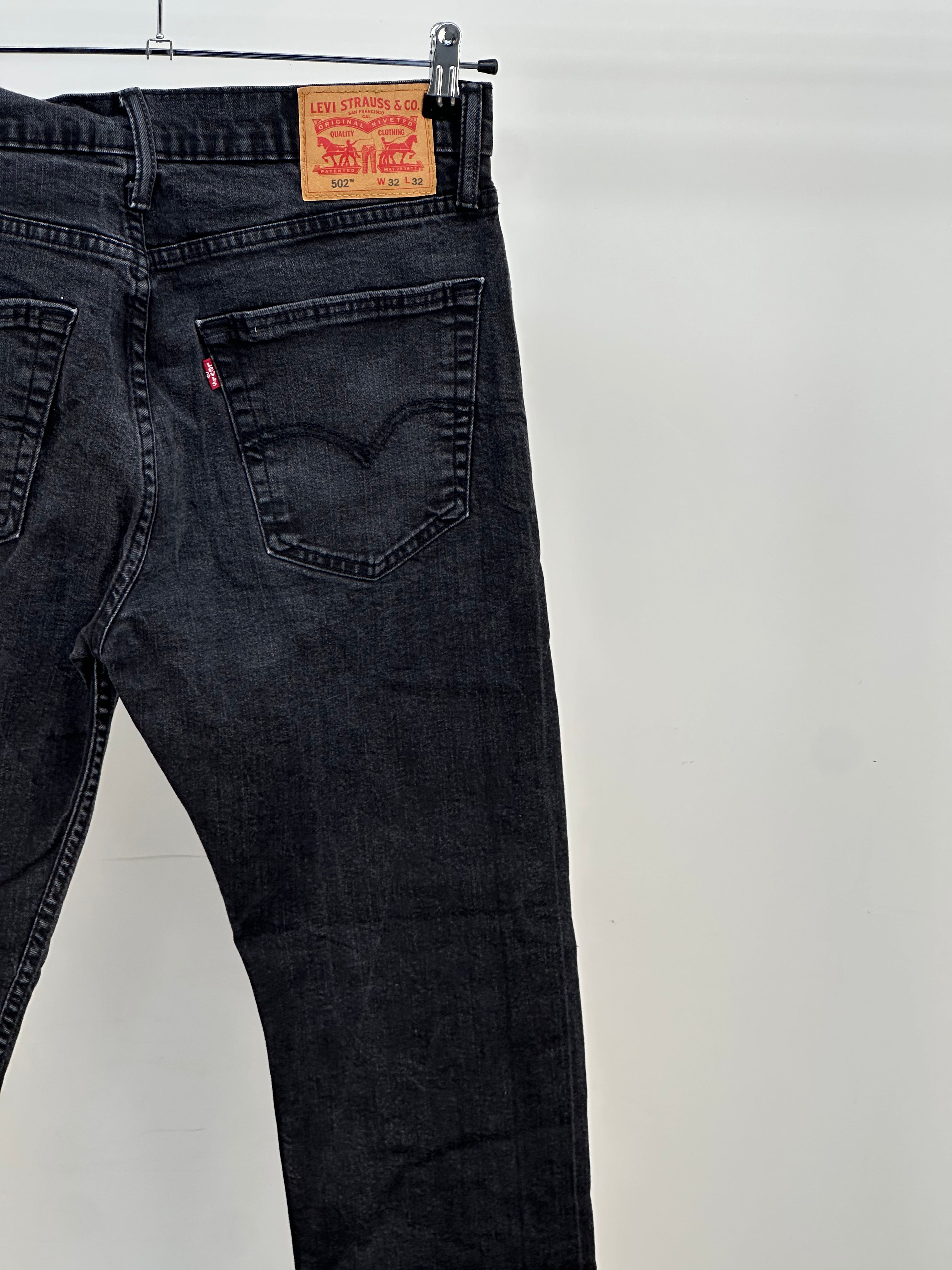 LEVI'S 502 SLIM TAGLIA : 46 ITA = W32 L32