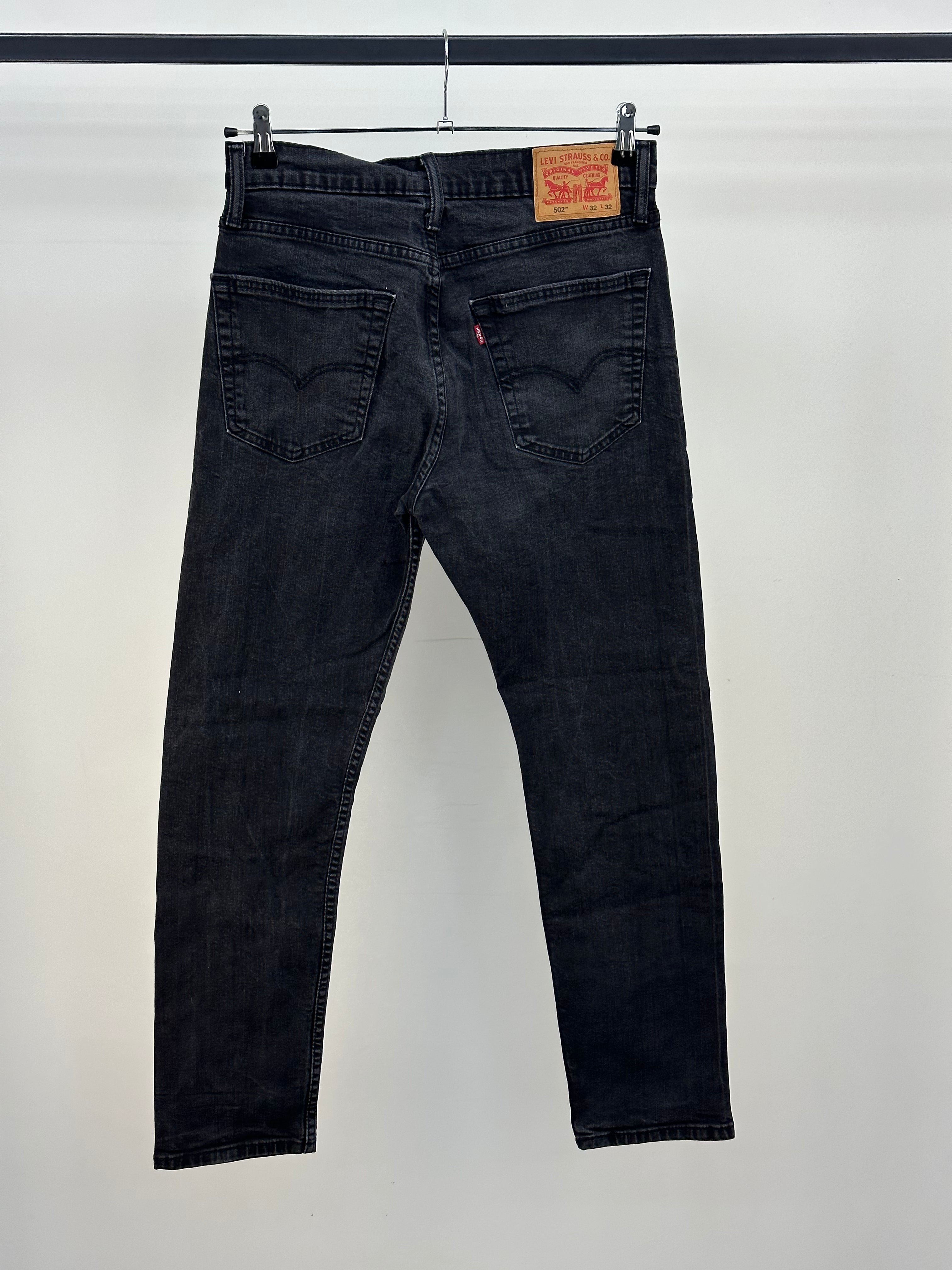 LEVI'S 502 SLIM TAGLIA : 46 ITA = W32 L32