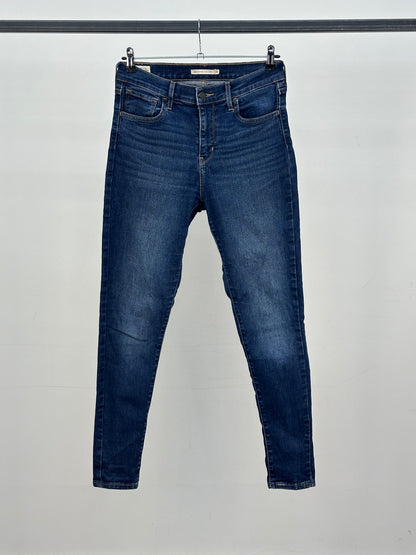 LEVI'S 720 SUPER SKINNY TAGLIA : 42 ITA = W28 L30