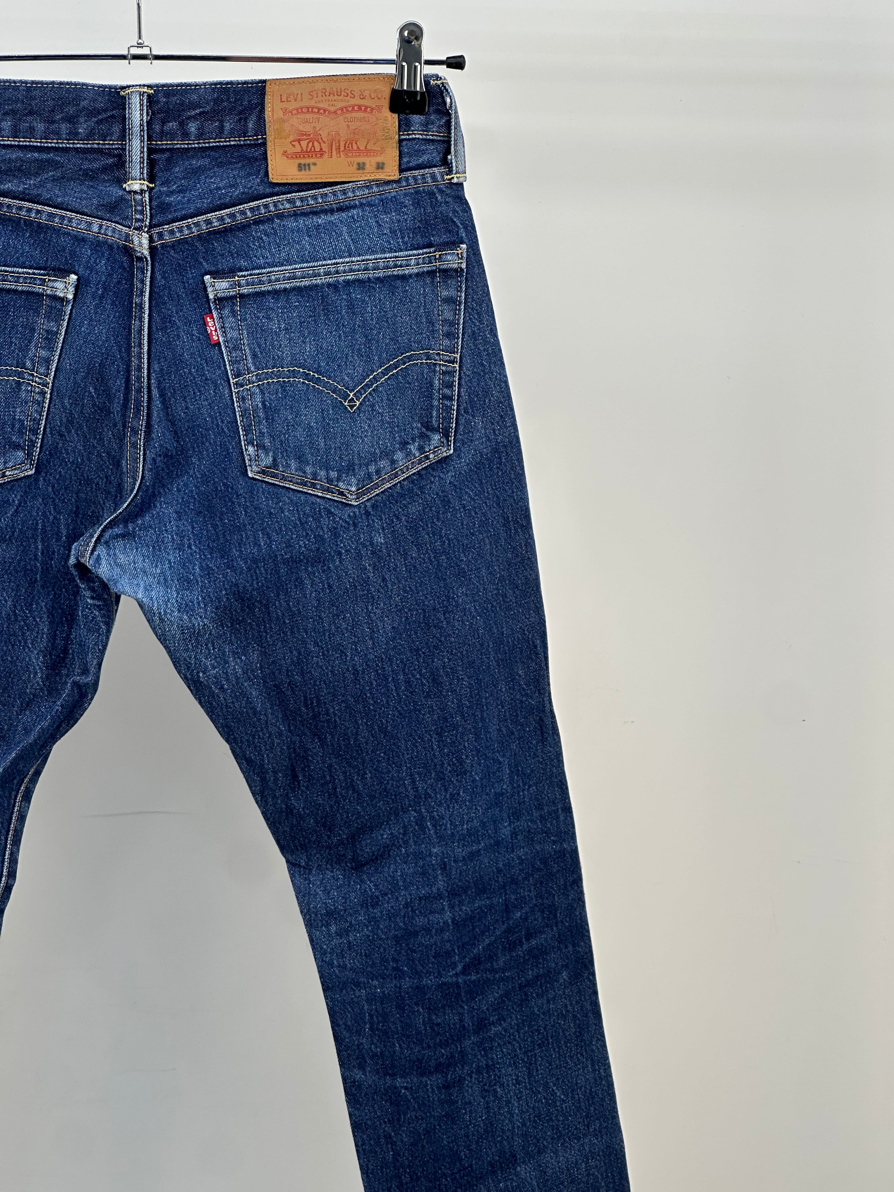 LEVI'S 511 SLIM TAGLIA : 46 ITA = W32 L32