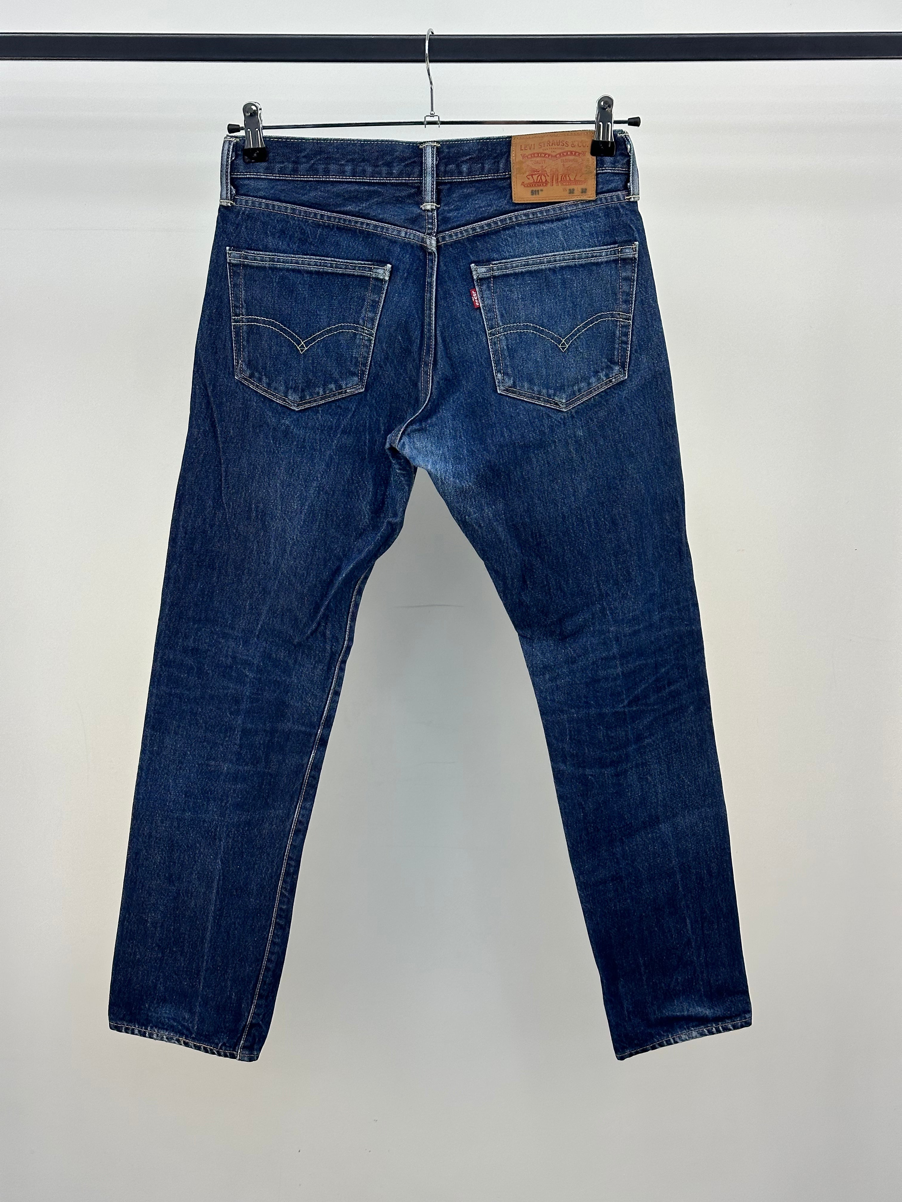 LEVI'S 511 SLIM TAGLIA : 46 ITA = W32 L32