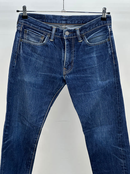 LEVI'S 511 SLIM TAGLIA : 46 ITA = W32 L32