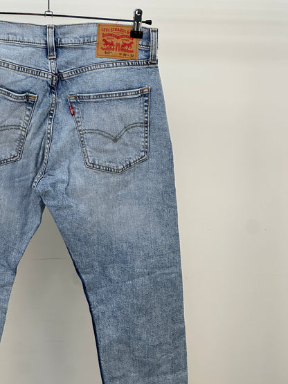 LEVI'S 512 SLIM TAGLIA : 46 ITA = W32 L32
