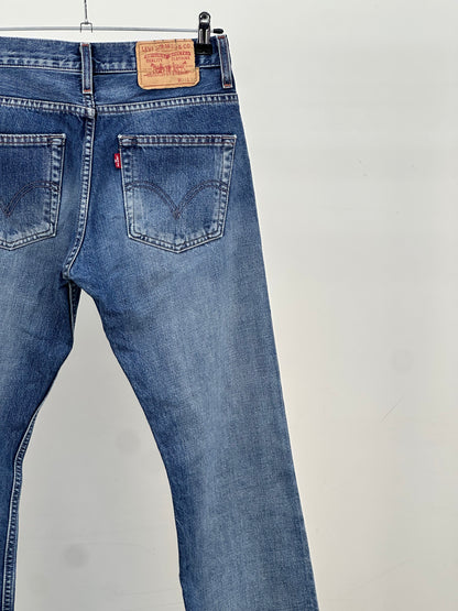 LEVI'S 507 BOOTCUT TAGLIA : 42 ITA = W28 L32