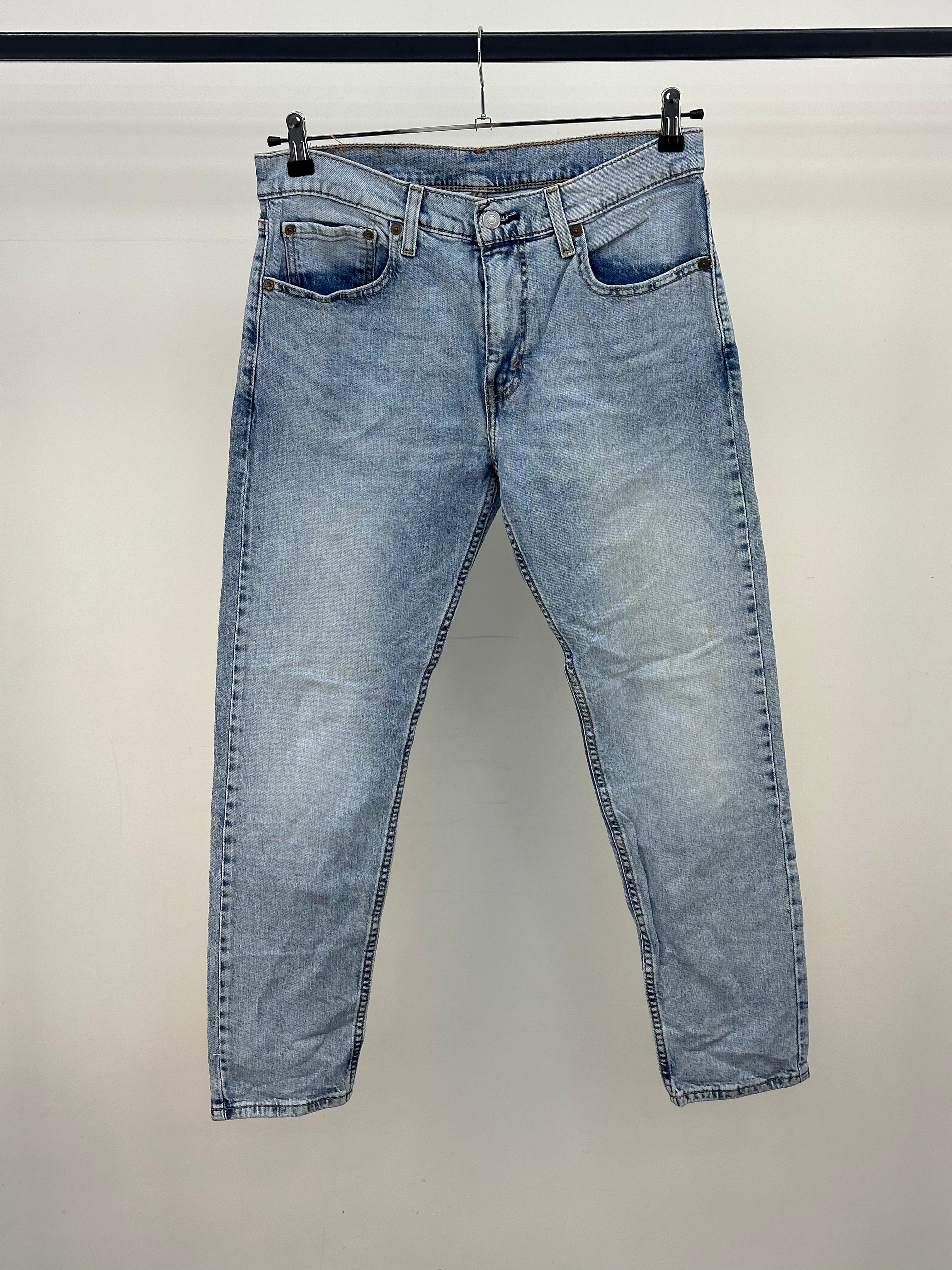 LEVI'S 512 SLIM TAGLIA : 46 ITA = W32 L32