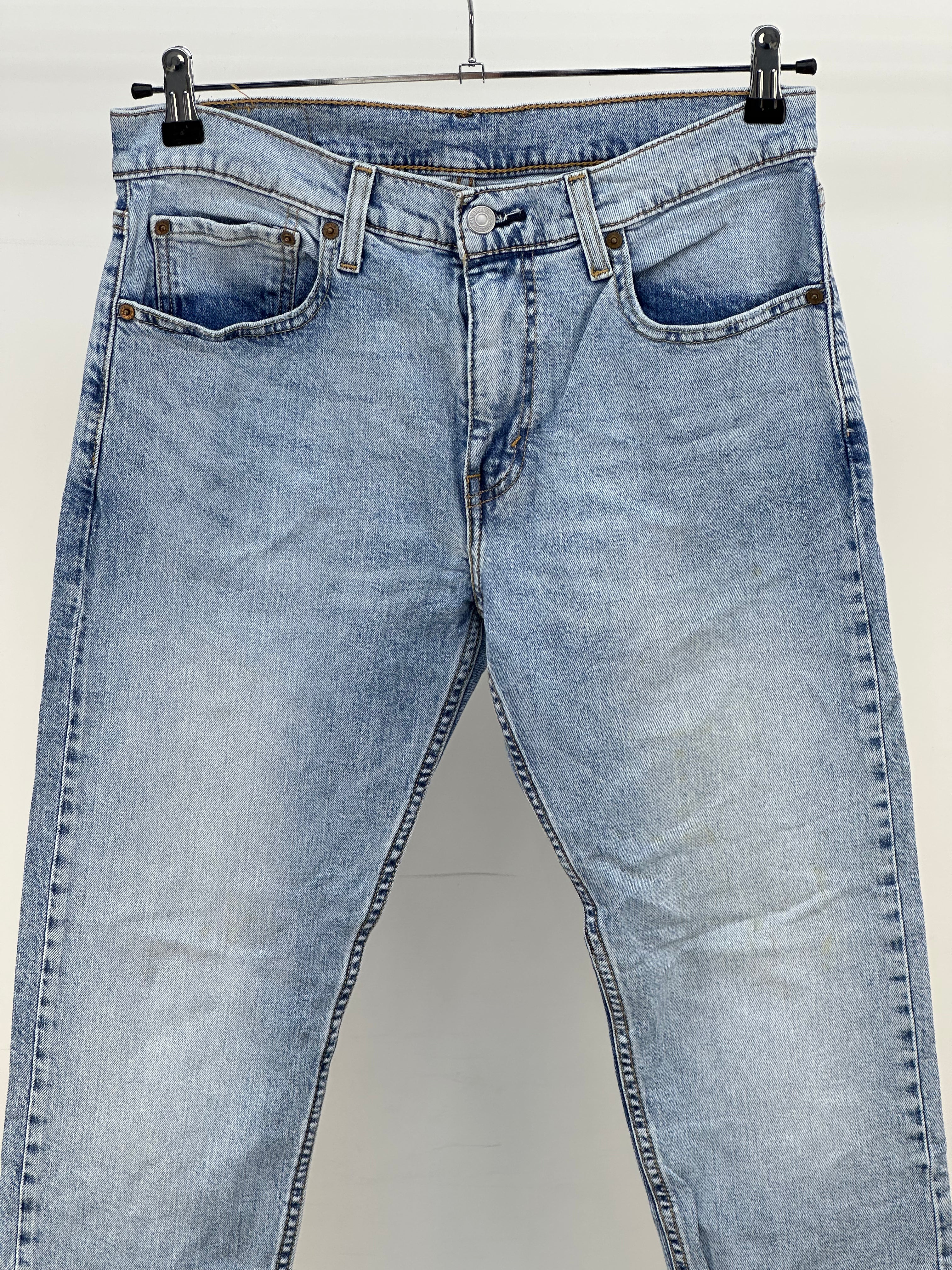 LEVI'S 512 SLIM TAGLIA : 46 ITA = W32 L32