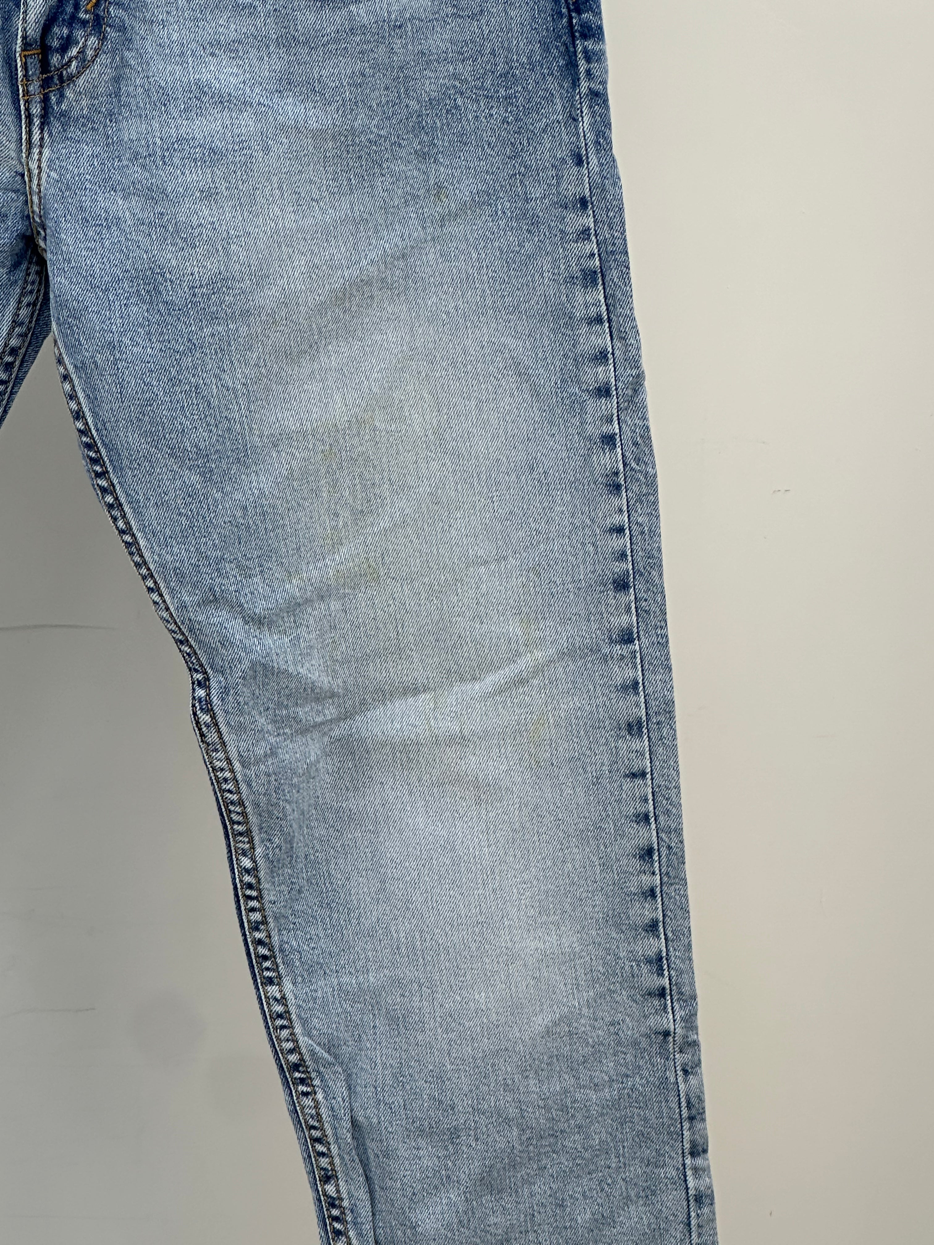 LEVI'S 512 SLIM TAGLIA : 46 ITA = W32 L32