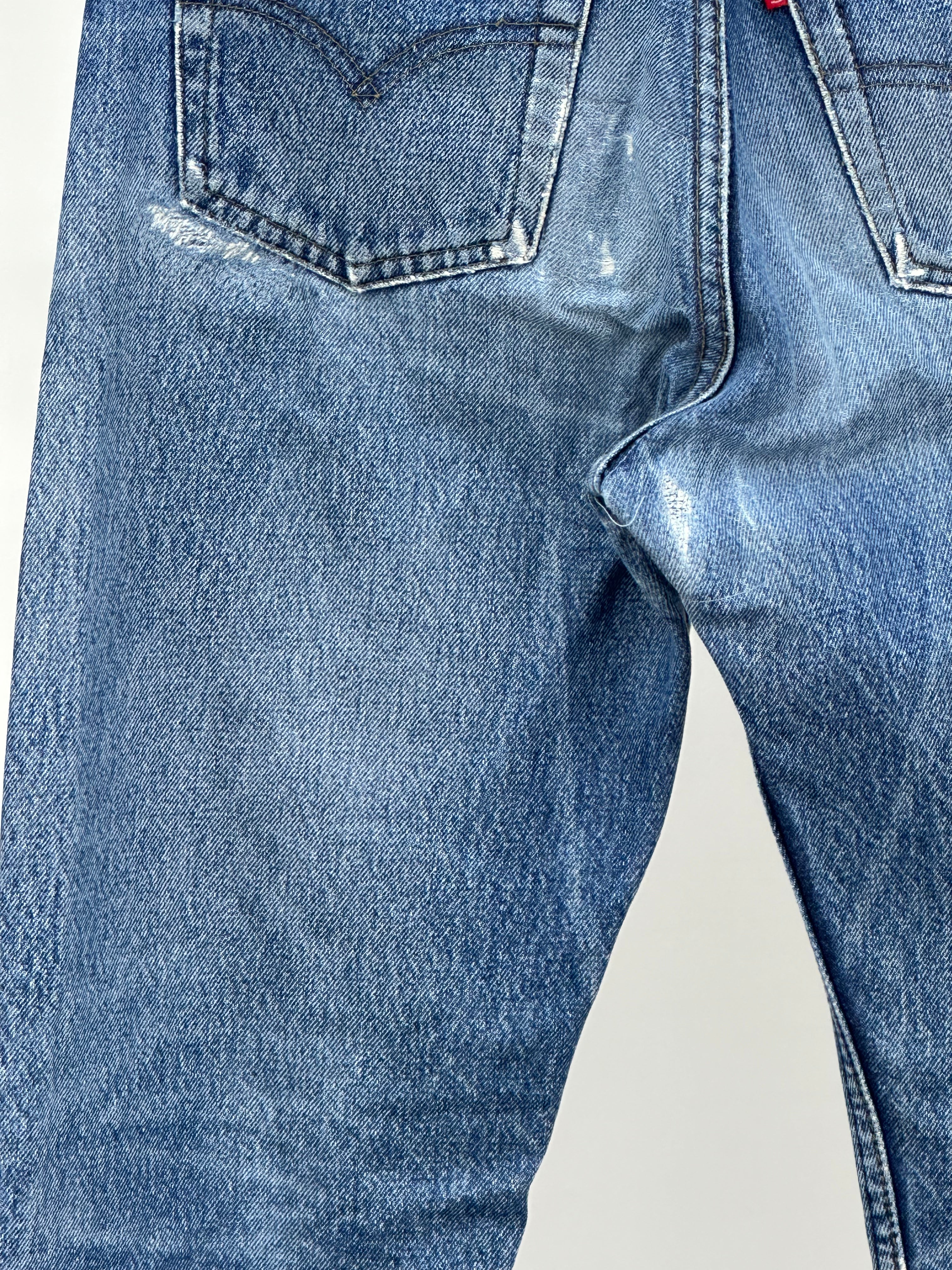 LEVI'S 501 TAGLIA : 42 ITA = W28 L32