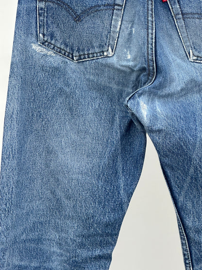 LEVI'S 501 TAGLIA : 42 ITA = W28 L32