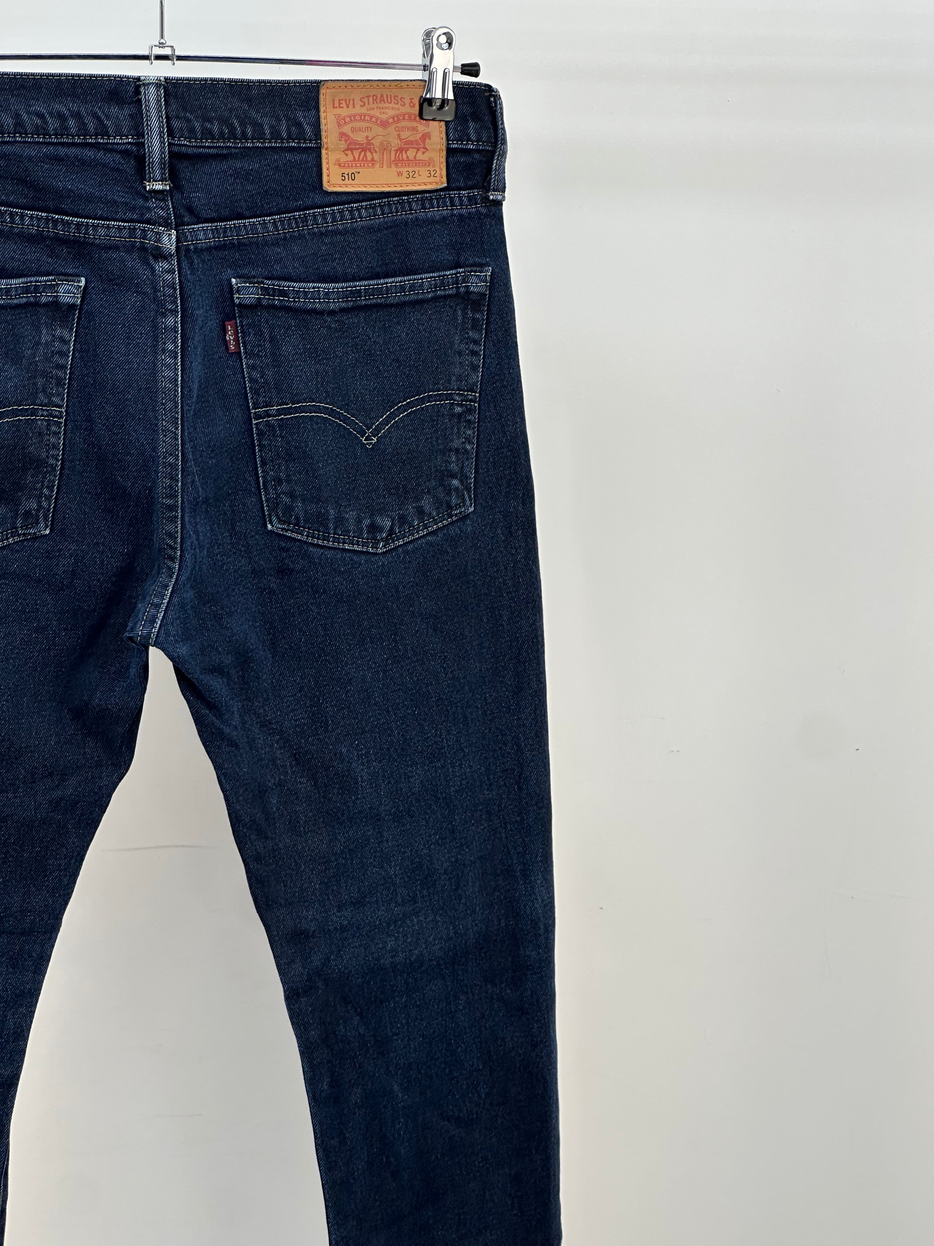 LEVI'S 510 SLIM TAGLIA : 46 ITA = W32 L32
