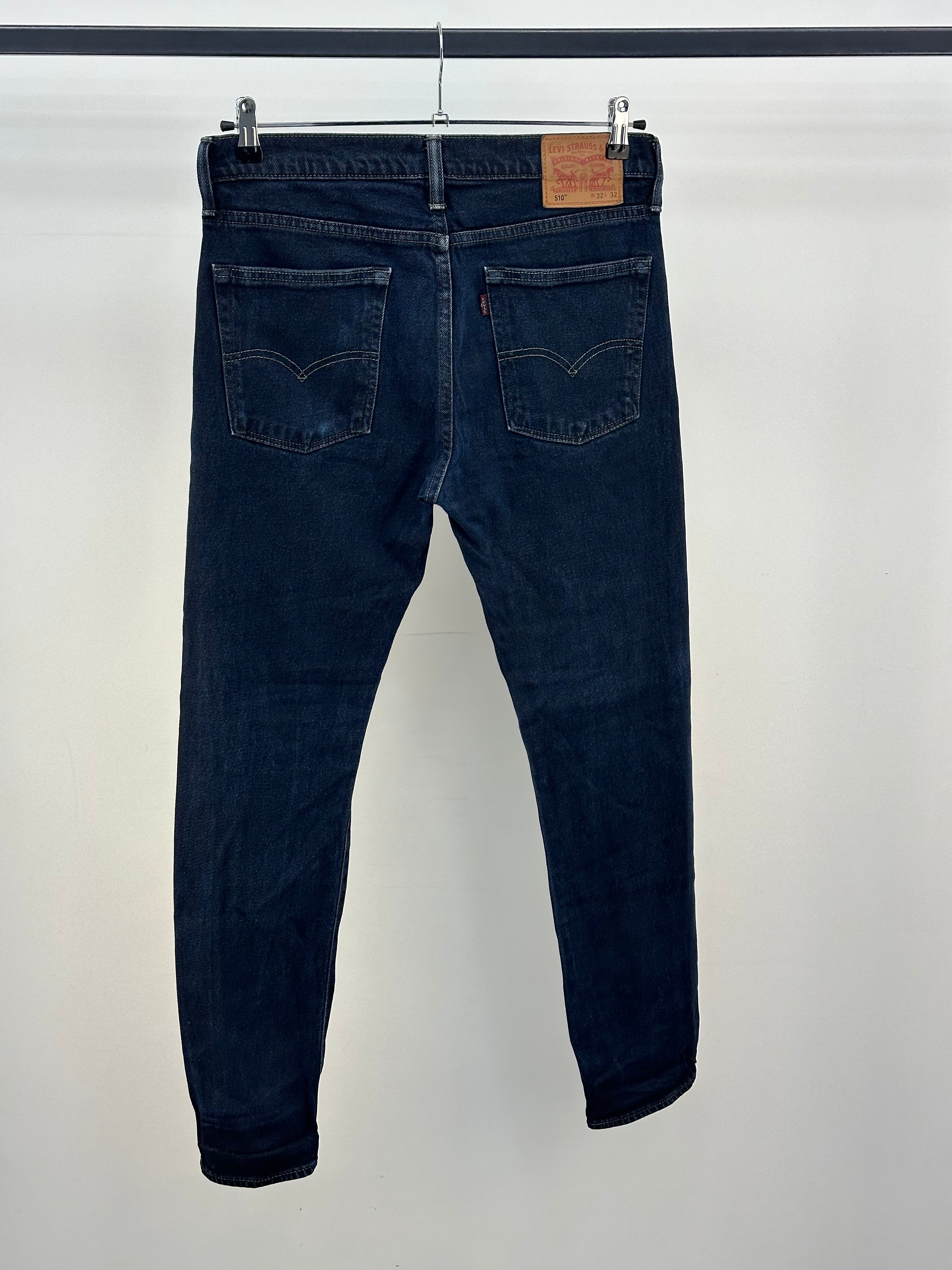 LEVI'S 510 SLIM TAGLIA : 46 ITA = W32 L32
