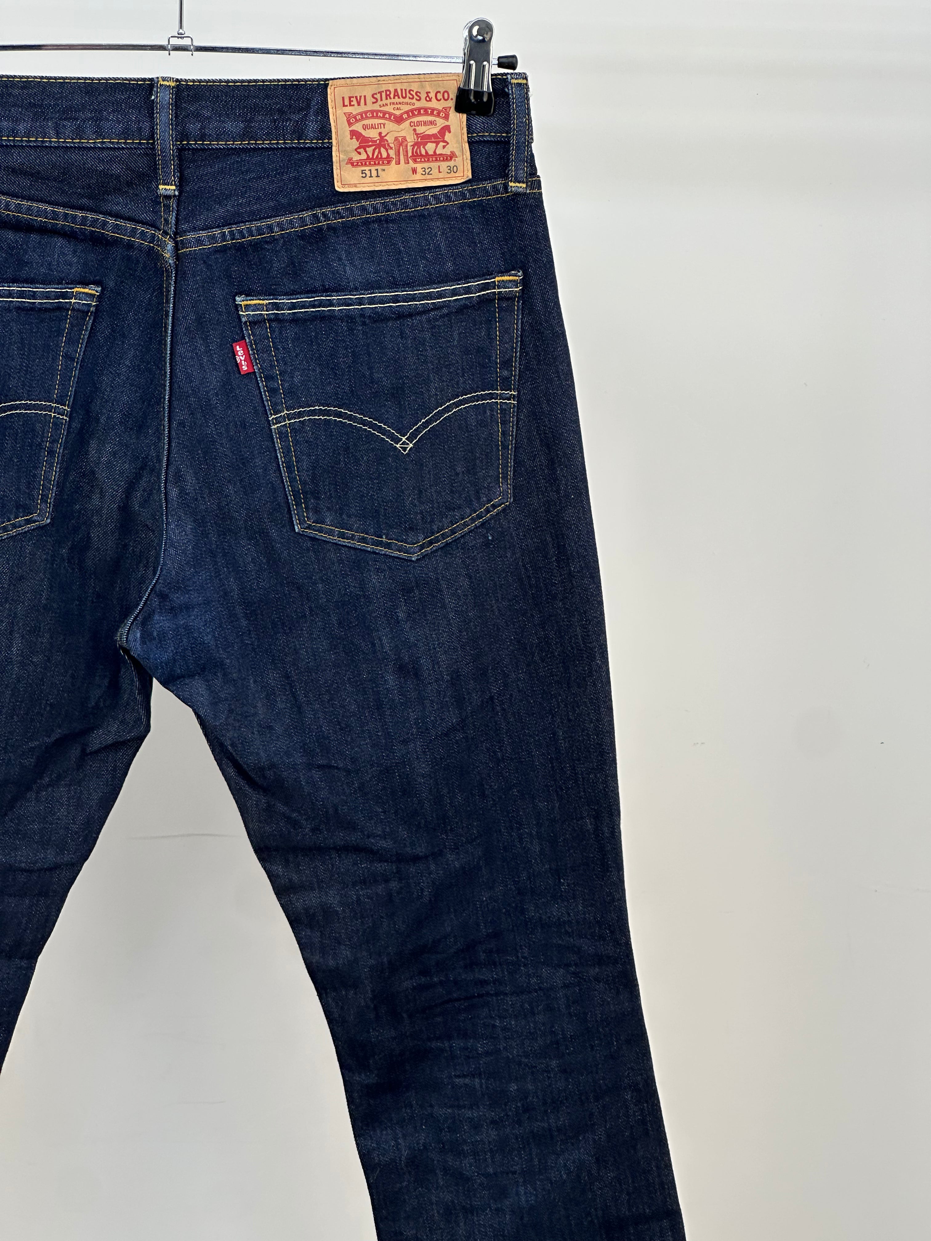 LEVI'S 511 SLIM TAGLIA : 46 ITA = W32 L30