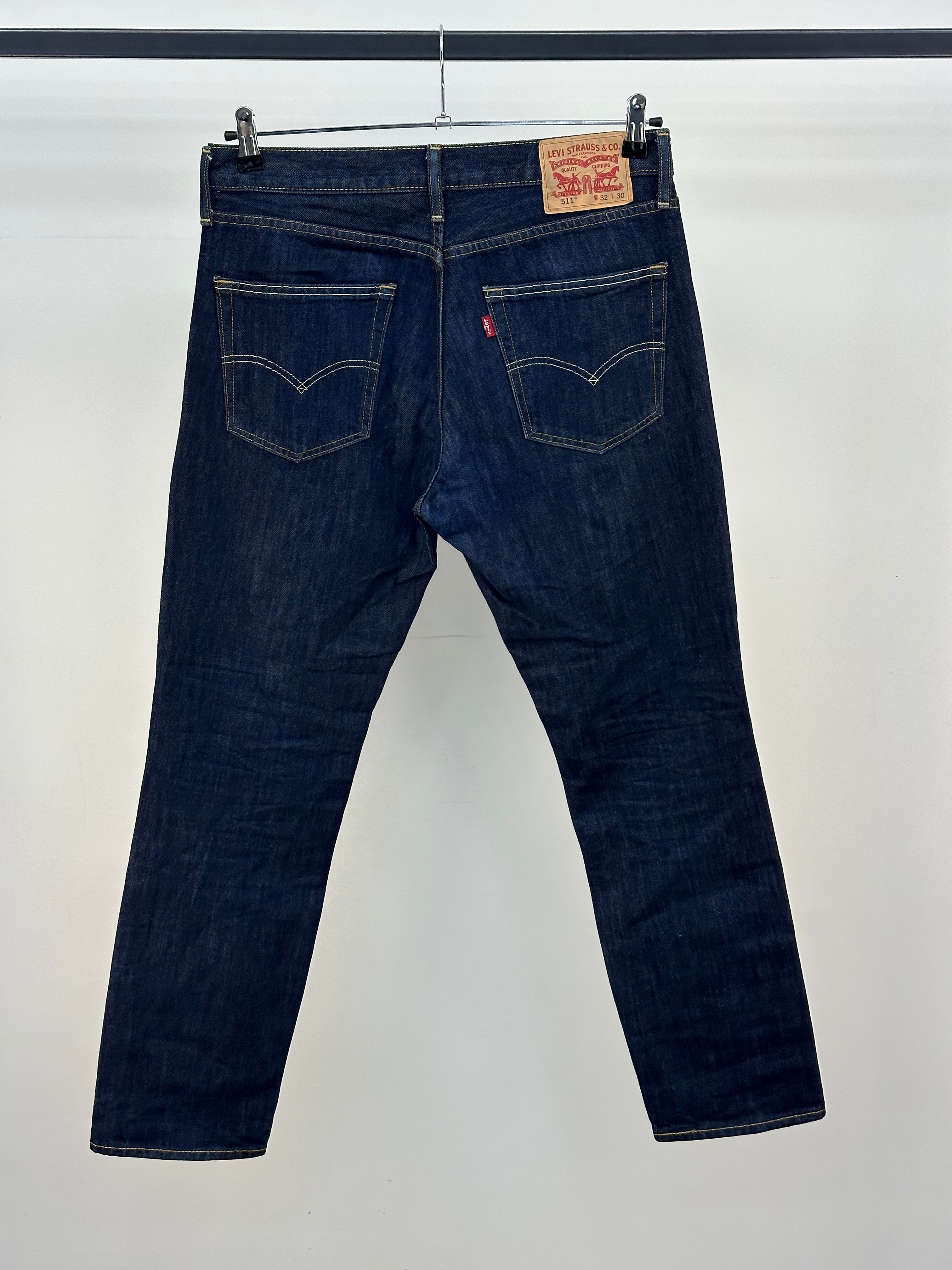 LEVI'S 511 SLIM TAGLIA : 46 ITA = W32 L30