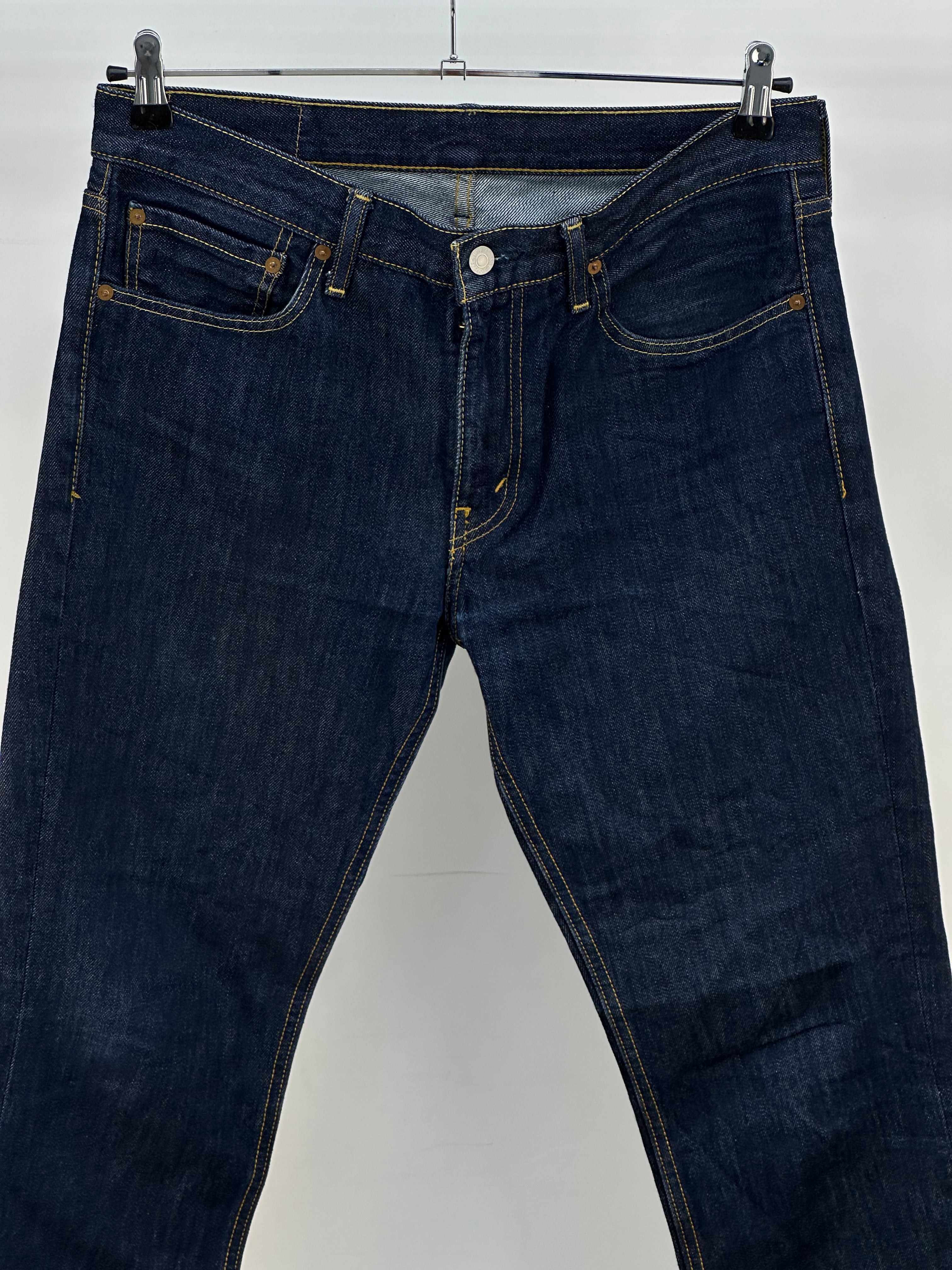 LEVI'S 511 SLIM TAGLIA : 46 ITA = W32 L30