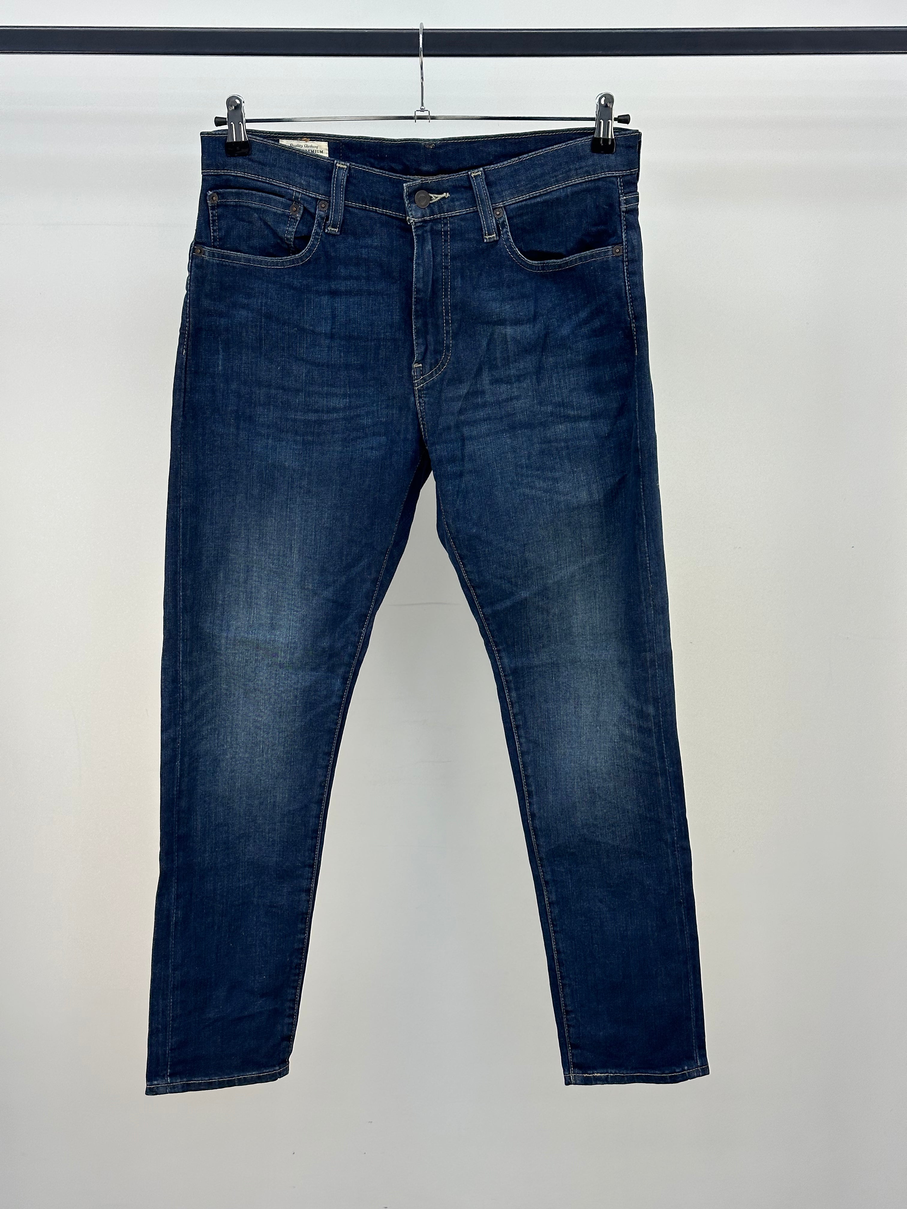 LEVI'S 512 SLIM TAGLIA : 46 ITA = W32 L30
