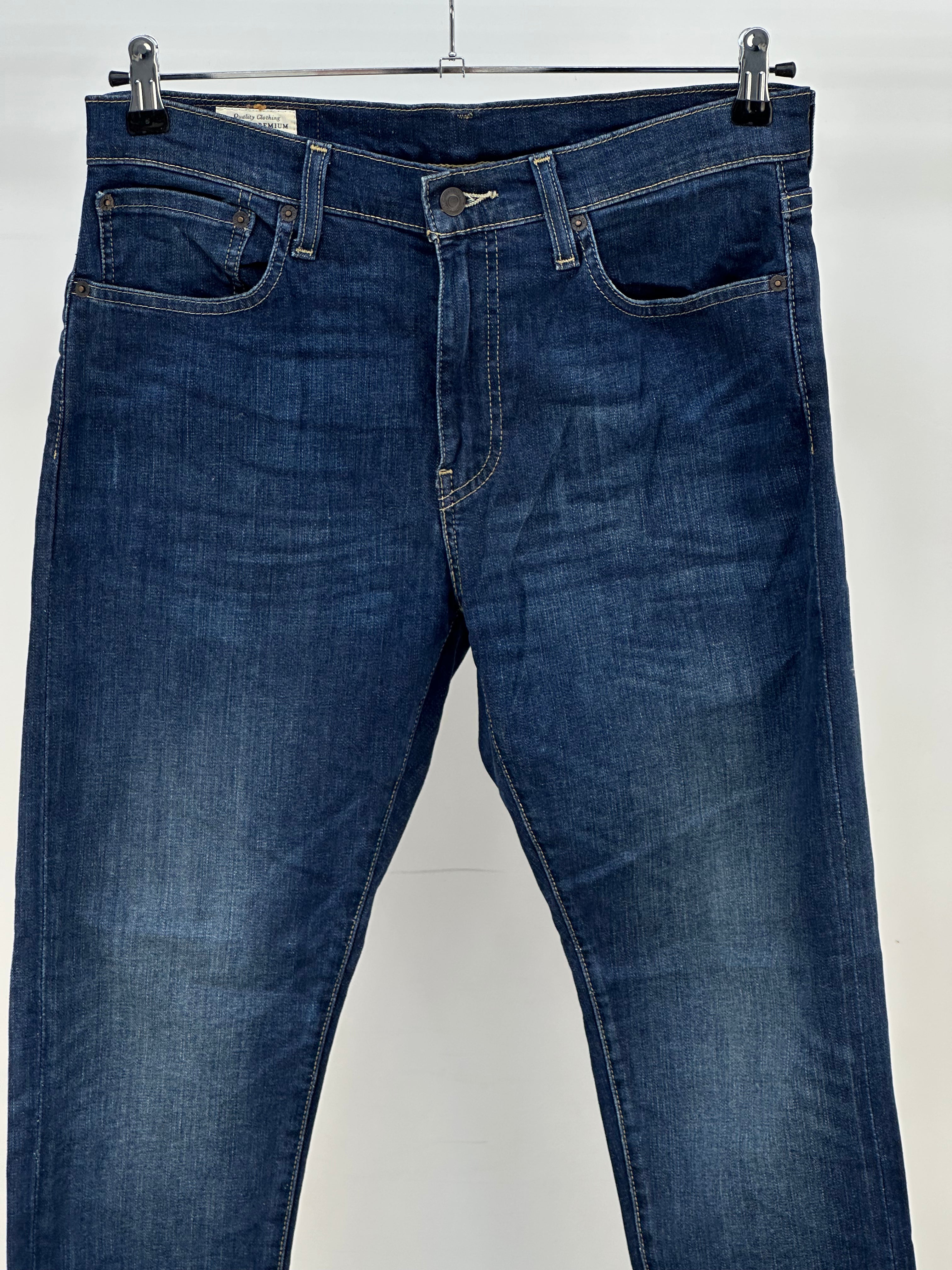 LEVI'S 512 SLIM TAGLIA : 46 ITA = W32 L30