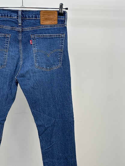 LEVI'S 510 SLIM TAGLIA : 46 ITA = W32 L30