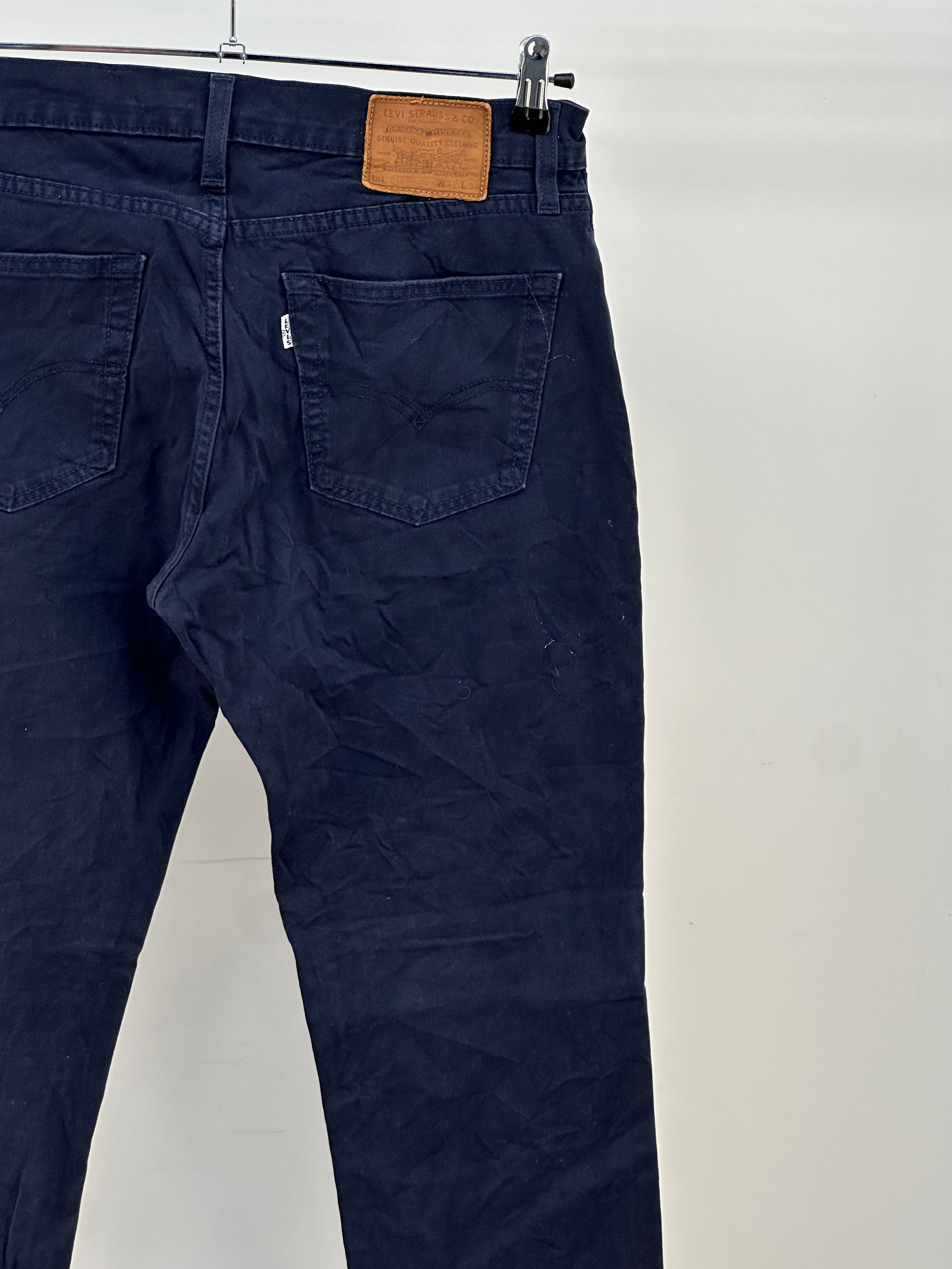 LEVI'S 511 SLIM TAGLIA : 46 ITA = W32 L30