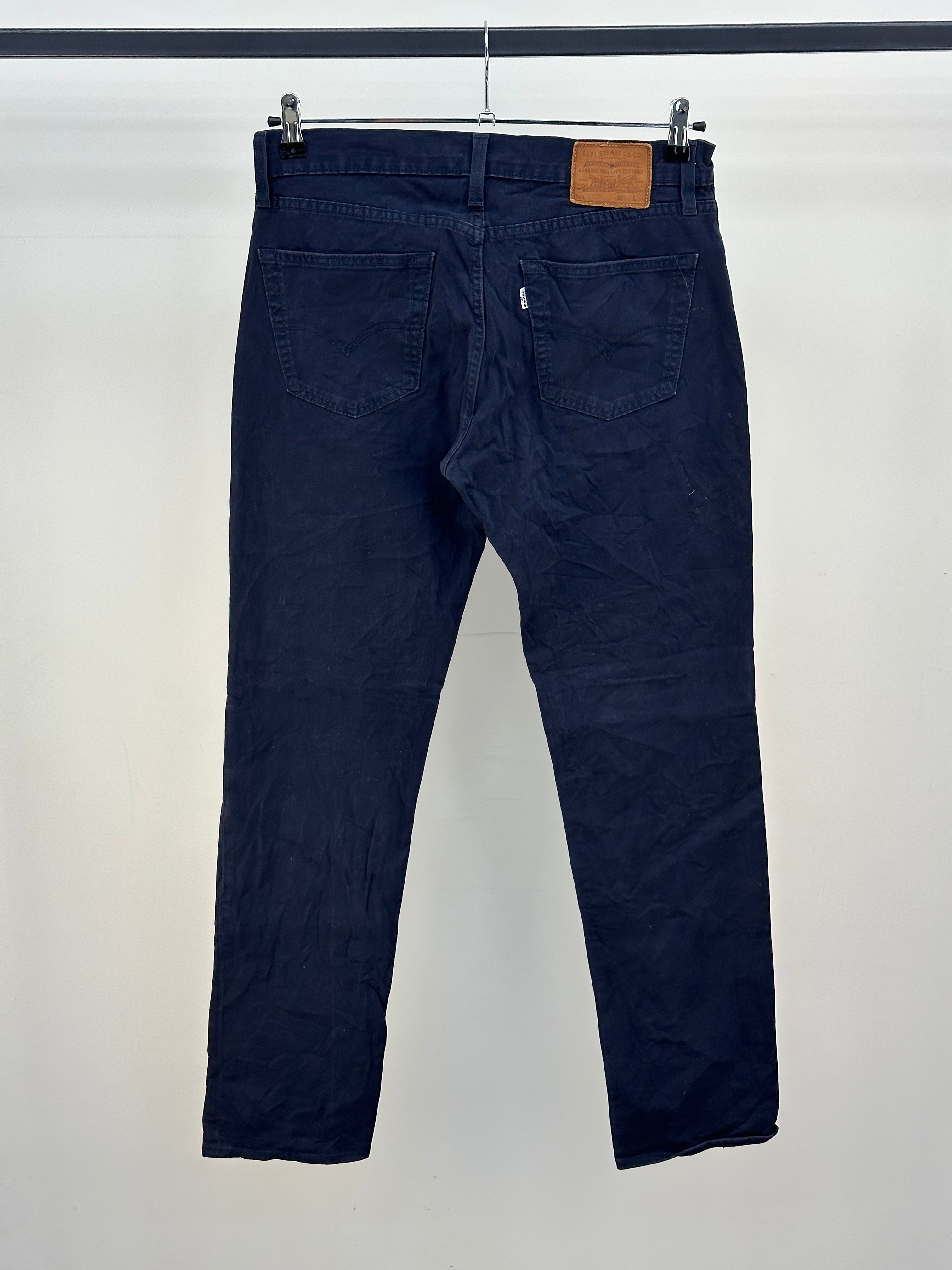 LEVI'S 511 SLIM TAGLIA : 46 ITA = W32 L30