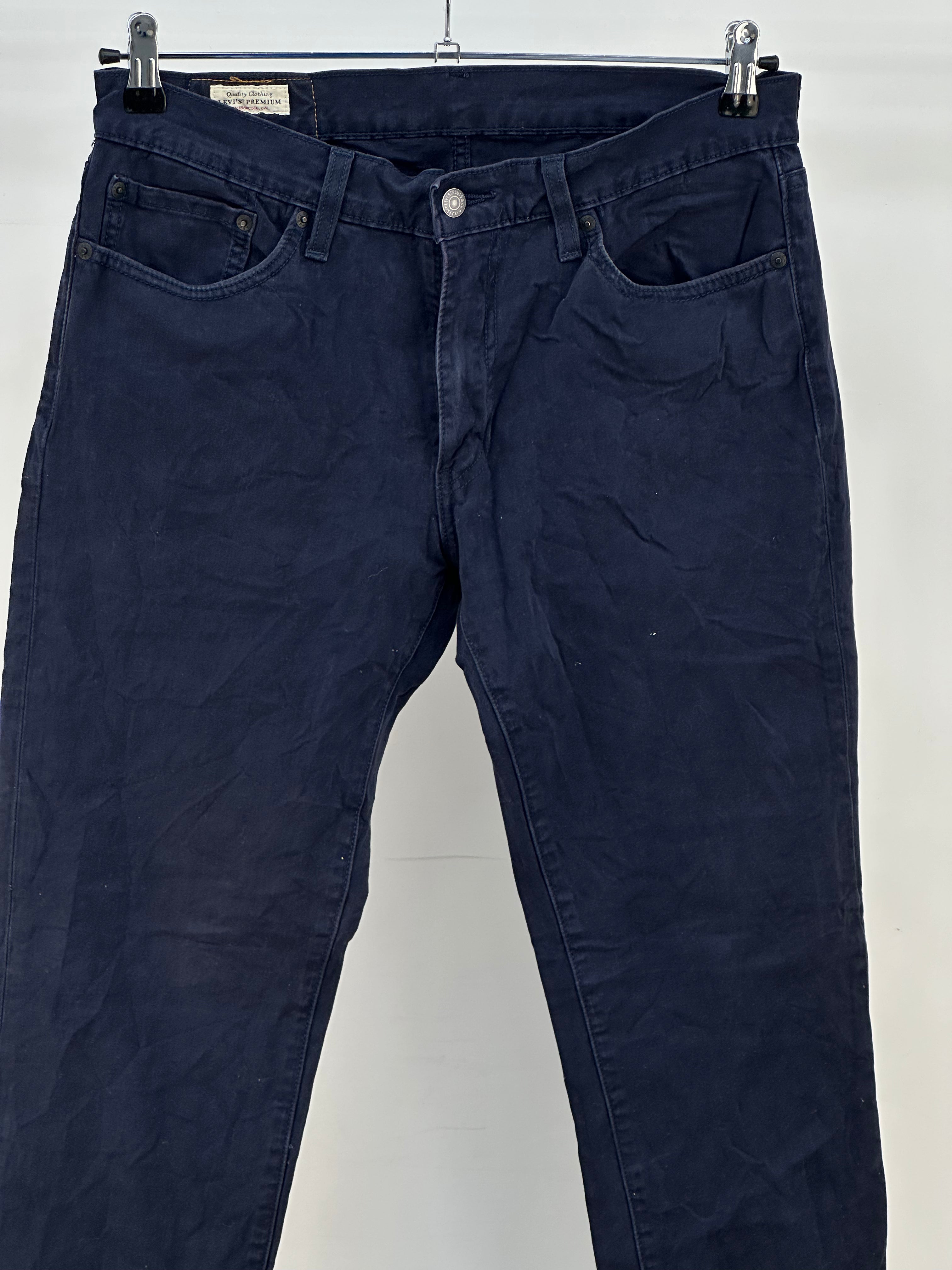 LEVI'S 511 SLIM TAGLIA : 46 ITA = W32 L30