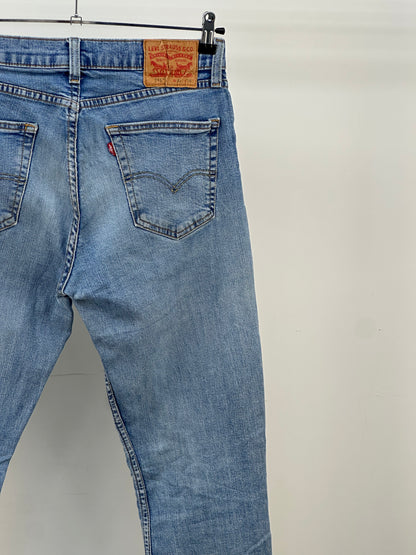 LEVI'S 511 SLIM TAGLIA : 46 ITA = W32 L34