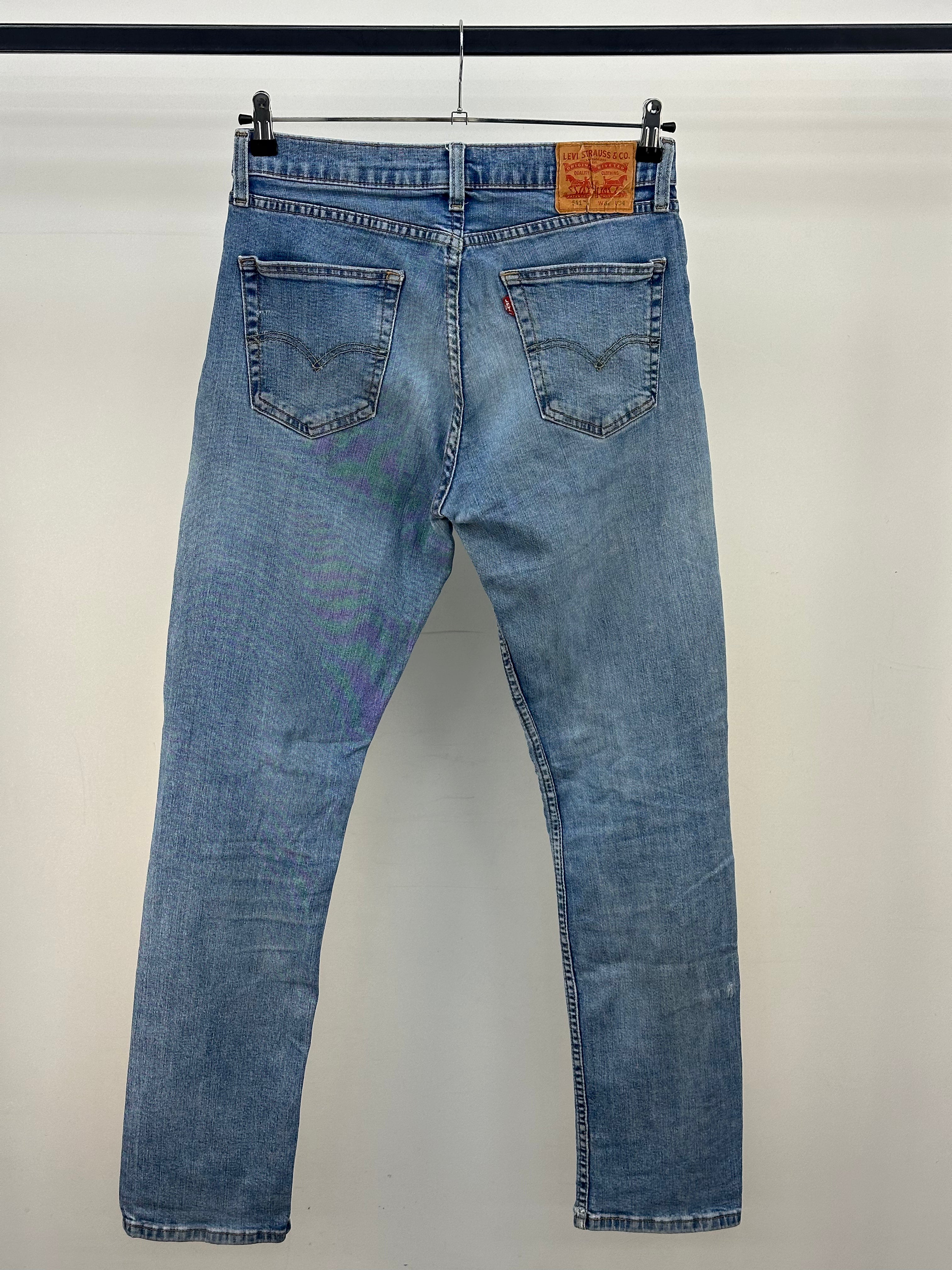 LEVI'S 511 SLIM TAGLIA : 46 ITA = W32 L34